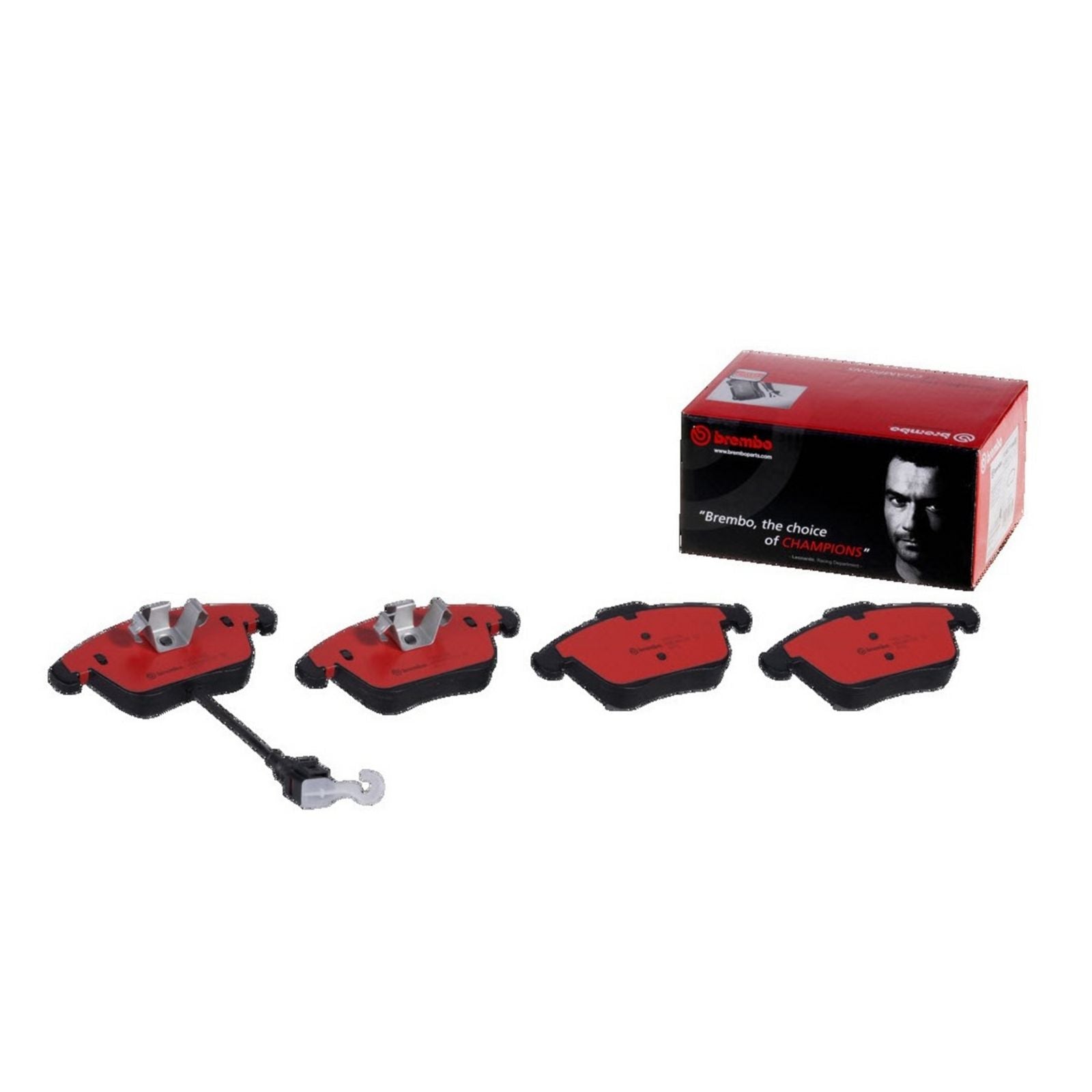 Керамические передние тормозные колодки Brembo PRIME P85112N
