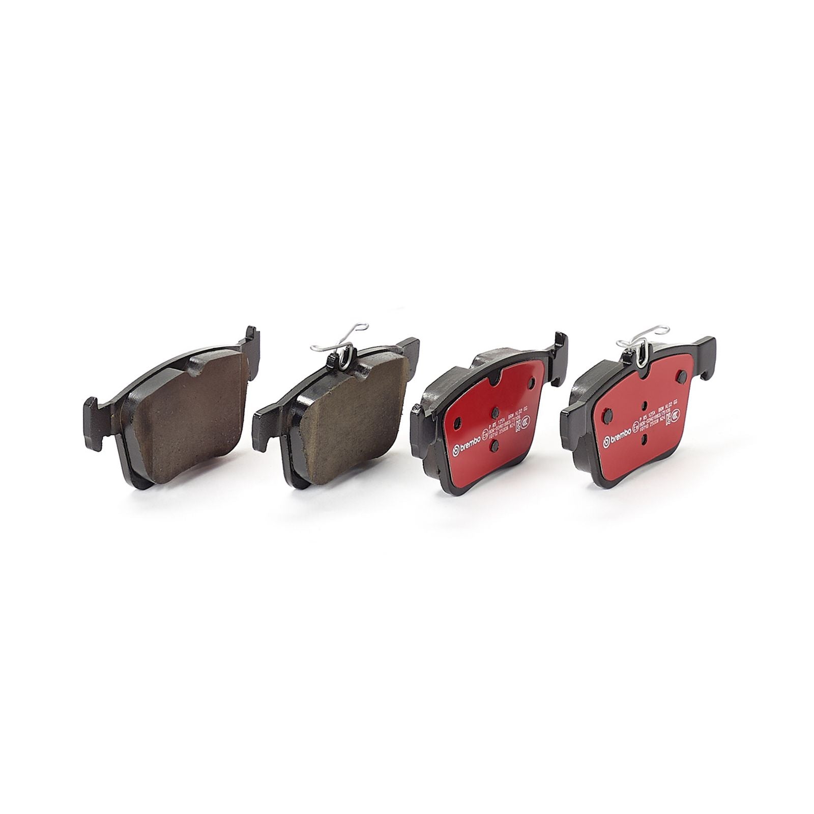 Задние тормозные колодки с низким содержанием металла Brembo XTRA P85125X