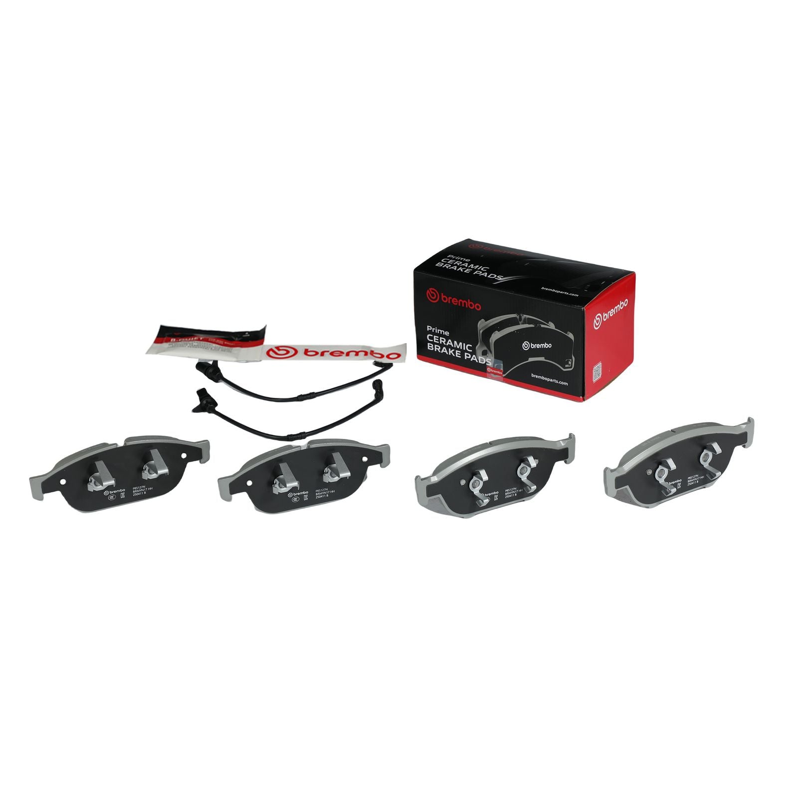 Керамические передние тормозные колодки Brembo PRIME P85127N