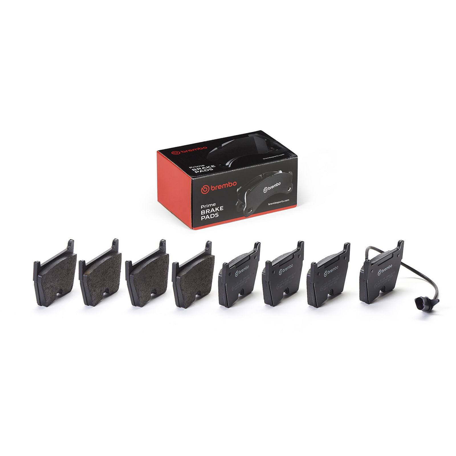 Передние тормозные колодки с низким содержанием металла Brembo PRIME P85138