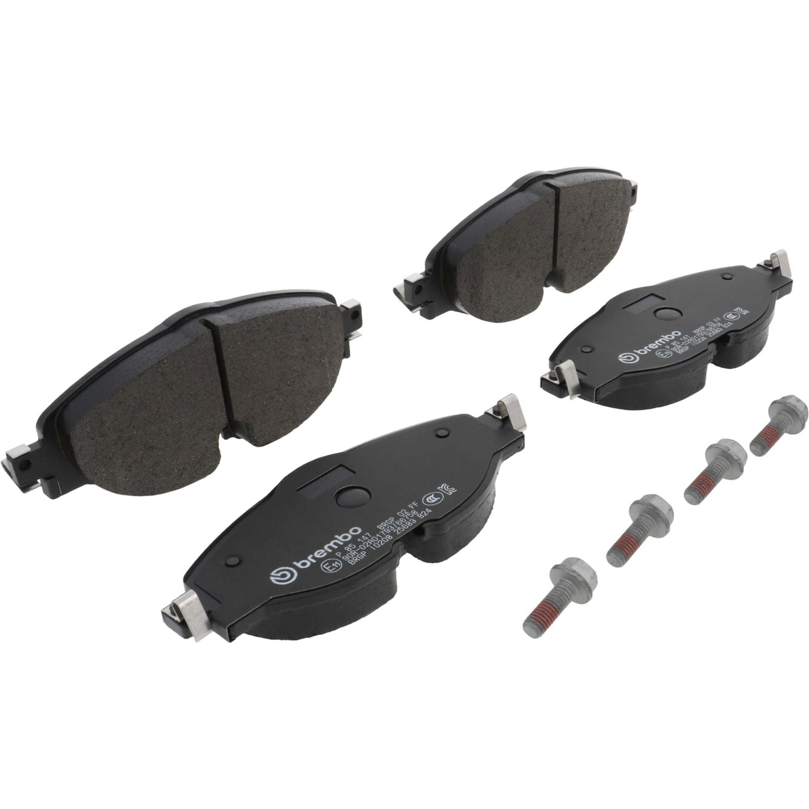 Передние тормозные колодки с низким содержанием металла Brembo PRIME P85147