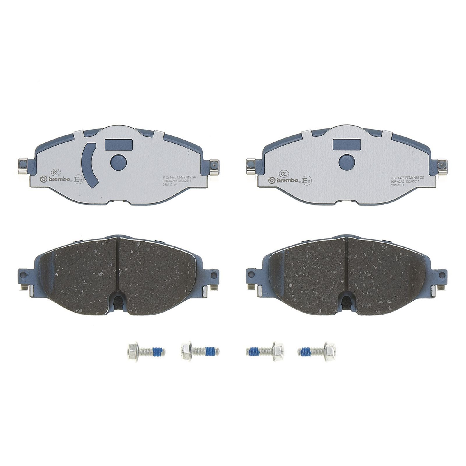 Передние тормозные колодки Brembo P85147E