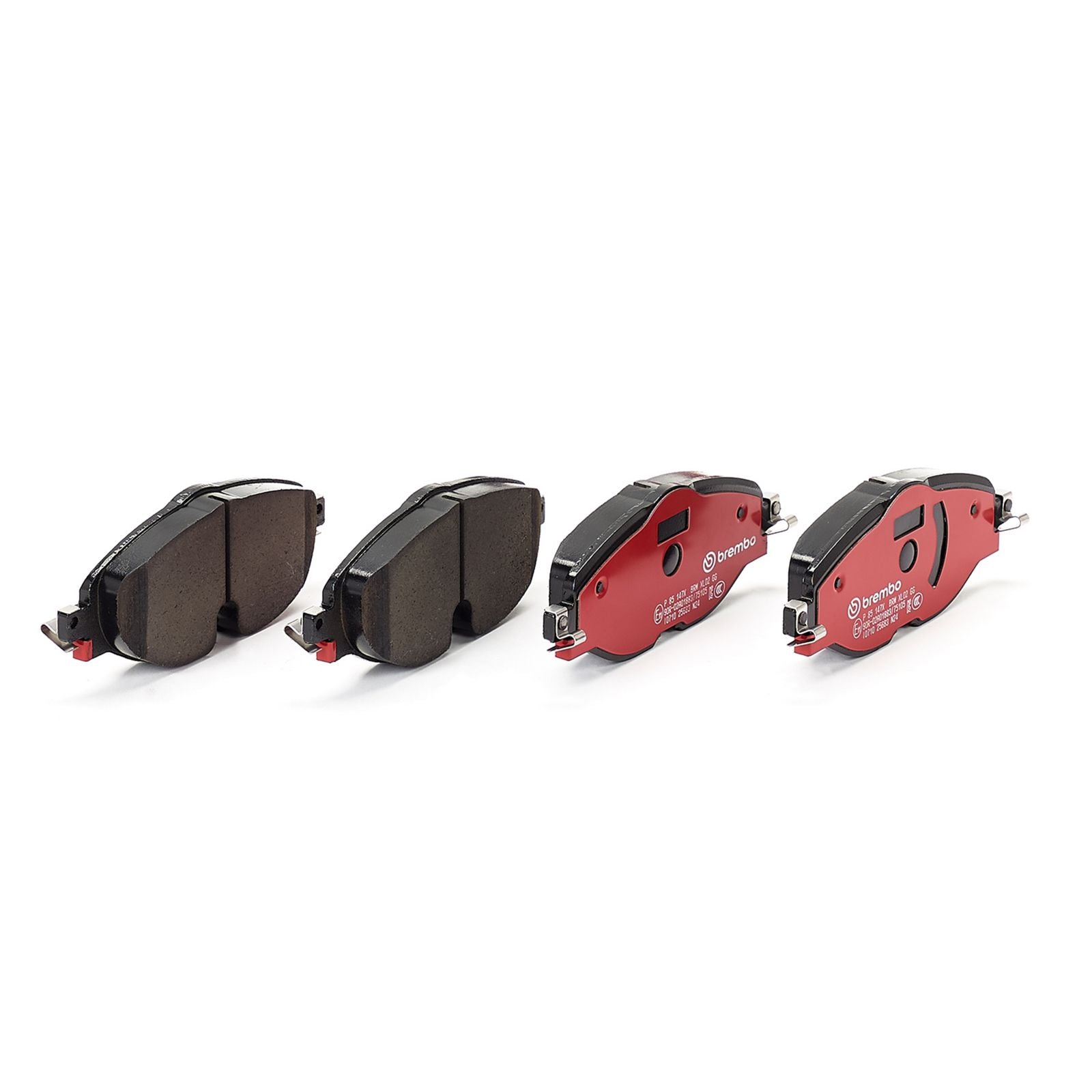 Передние тормозные колодки с низким содержанием металла Brembo XTRA P85147X