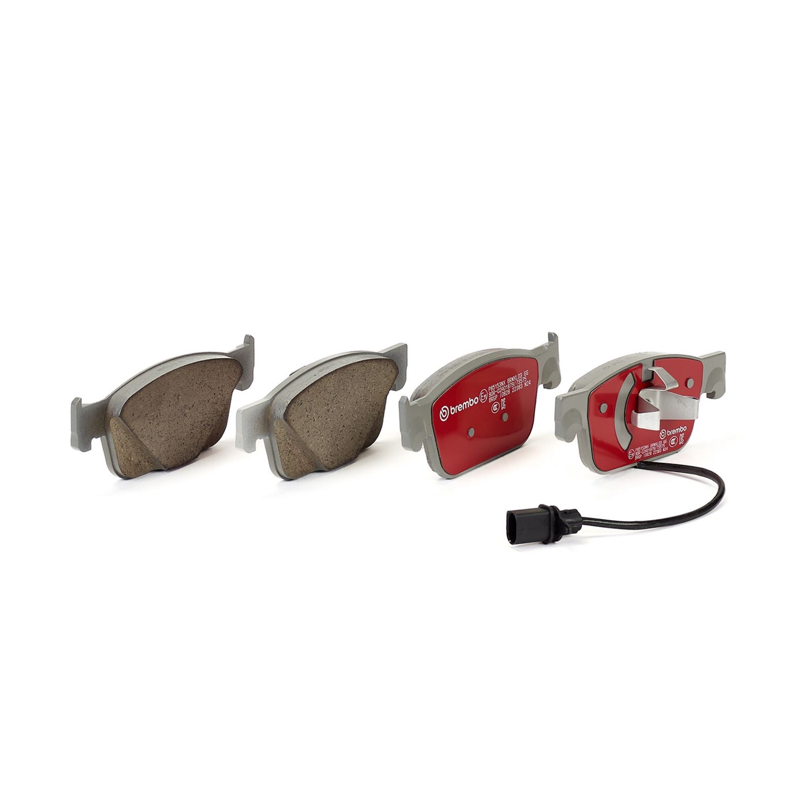 Керамические передние тормозные колодки Brembo XTRA P85153NX