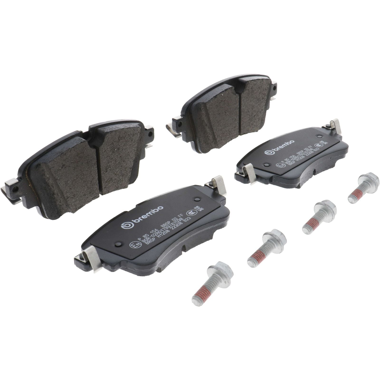 Задние тормозные колодки с низким содержанием металла Brembo PRIME P85154