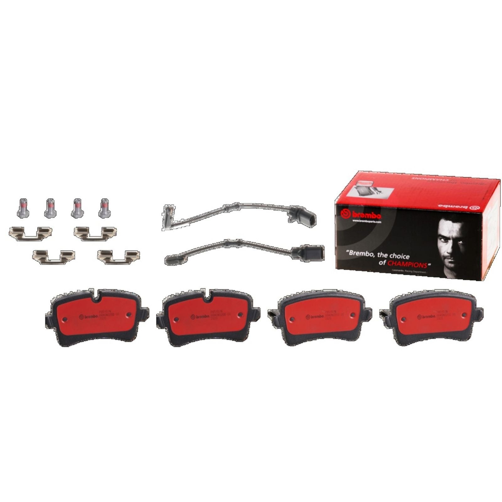Керамические задние тормозные колодки Brembo PRIME P85157N
