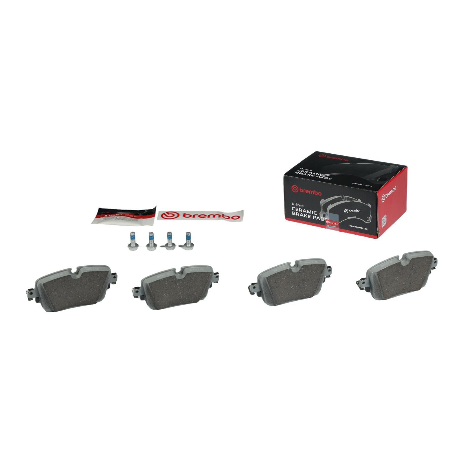 Керамические задние тормозные колодки Brembo PRIME P85161N