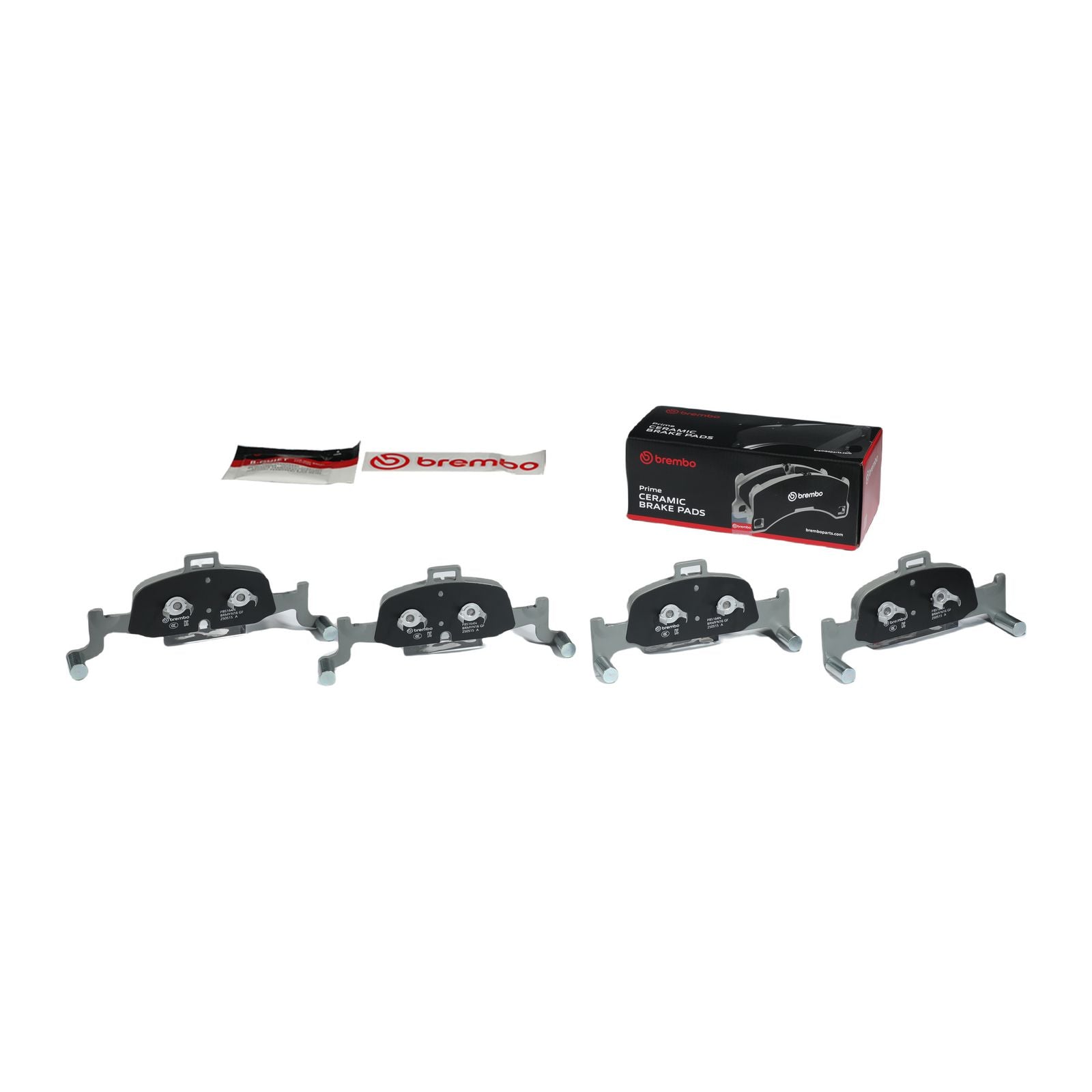 Керамические передние тормозные колодки Brembo PRIME P85164N