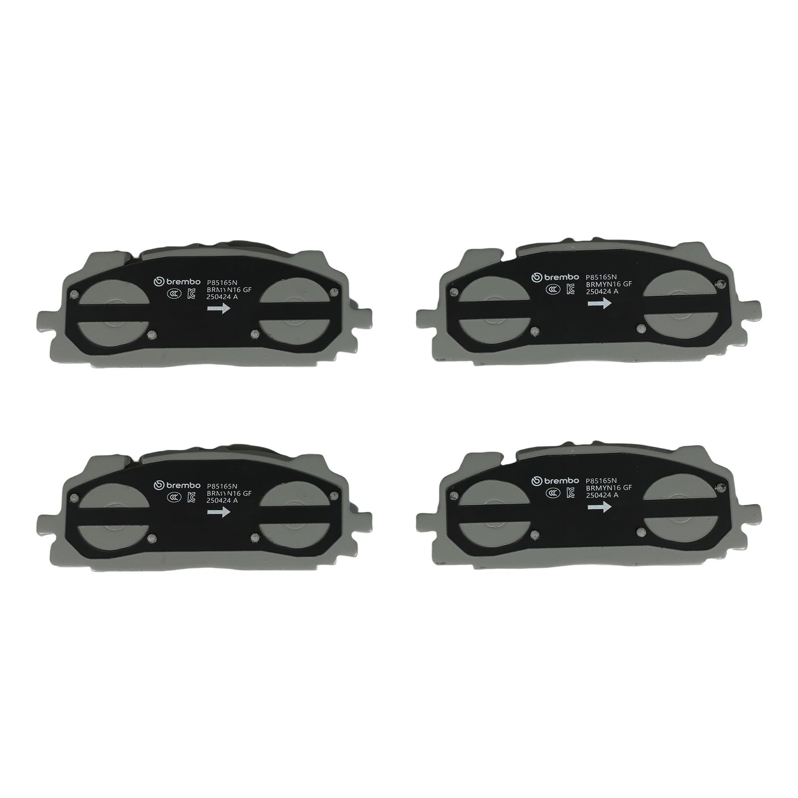 Керамические передние тормозные колодки Brembo PRIME P85165N