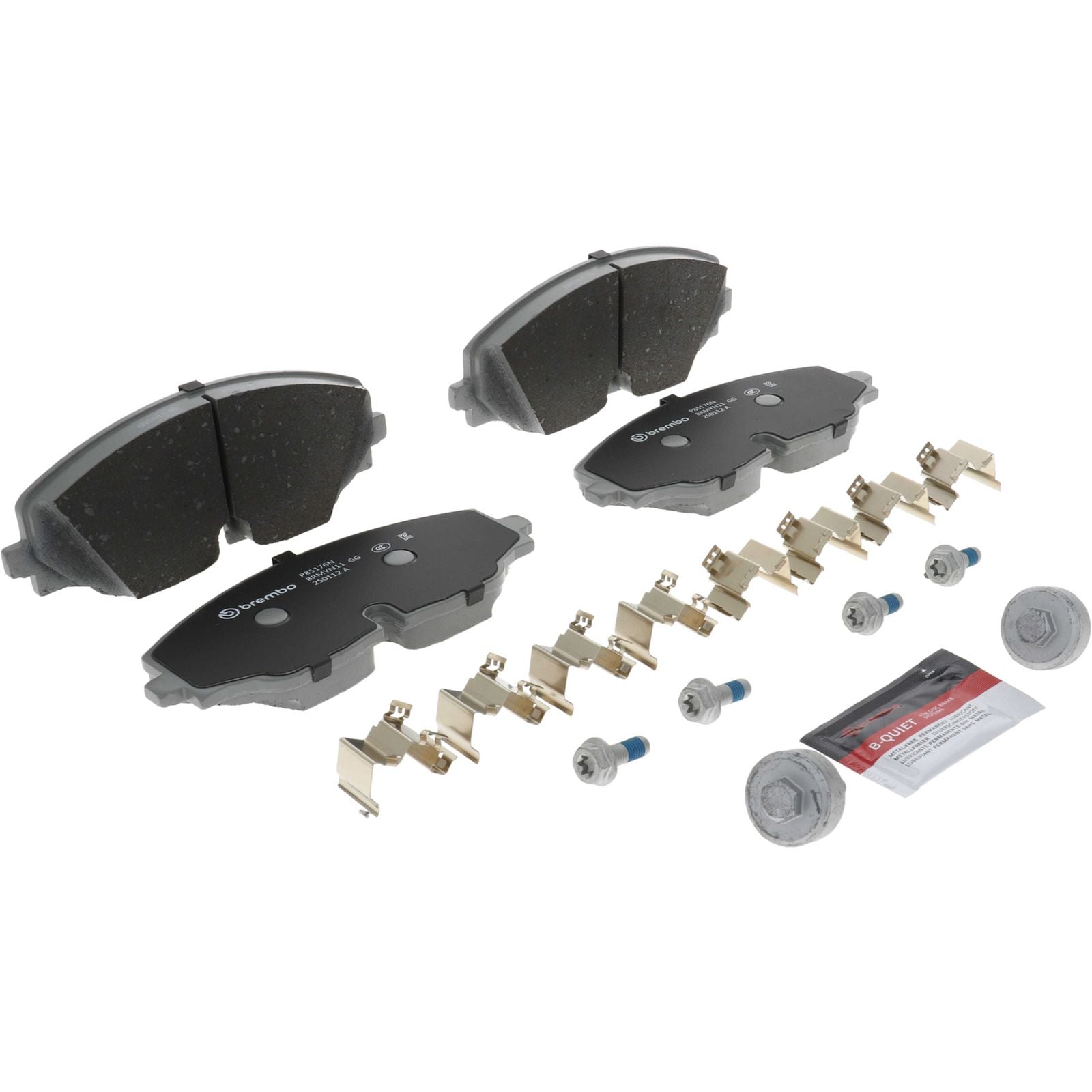 Керамические передние тормозные колодки Brembo PRIME P85176N