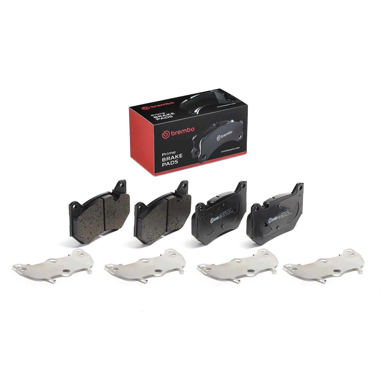 Передние тормозные колодки с низким содержанием металла Brembo PRIME P85177