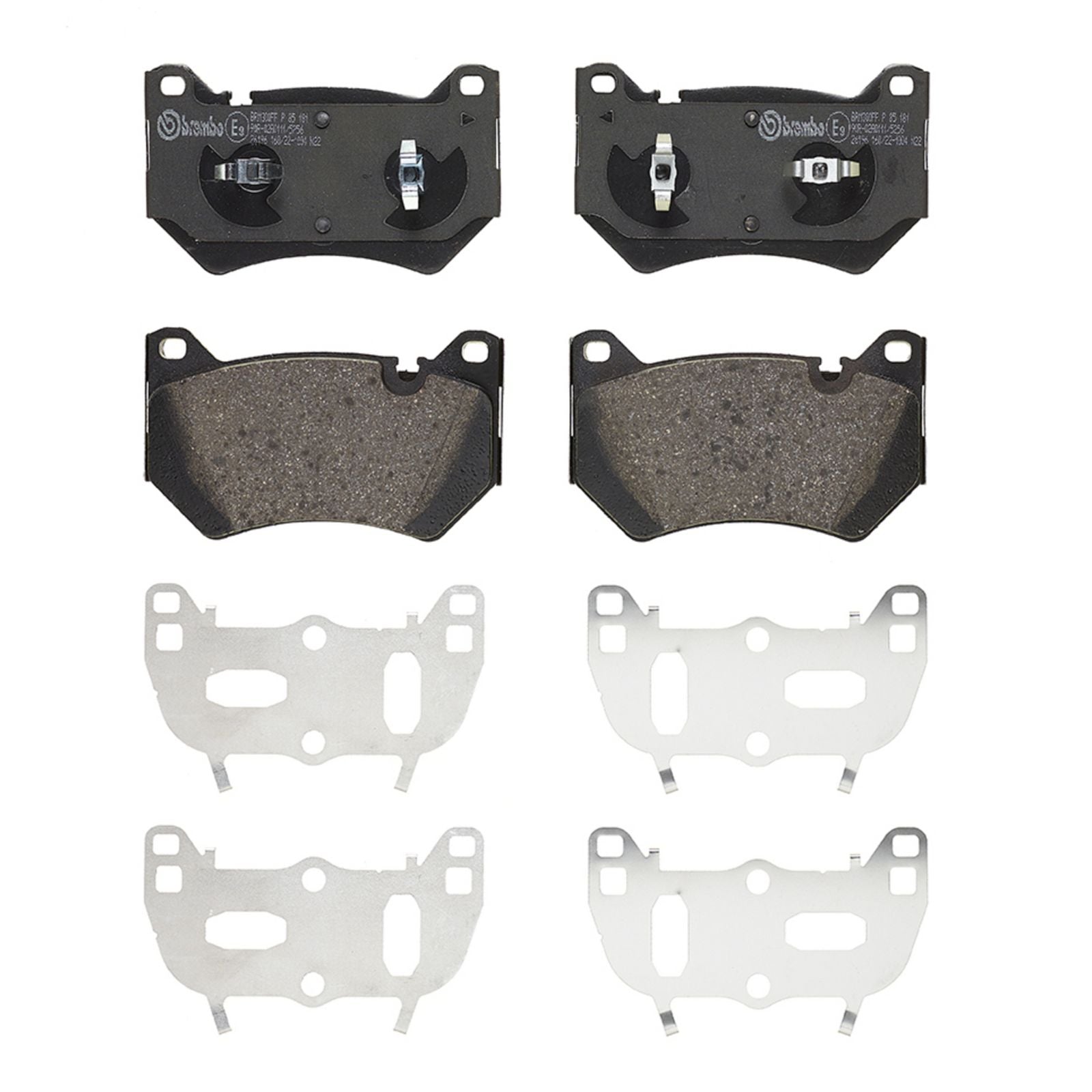 Передние тормозные колодки с низким содержанием металла Brembo PRIME P85181