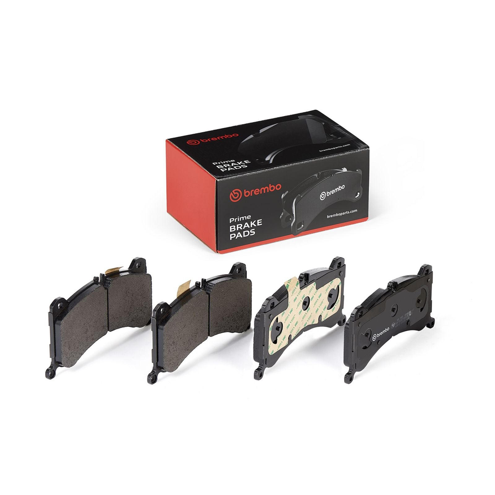 Передние тормозные колодки с низким содержанием металла Brembo PRIME P85183