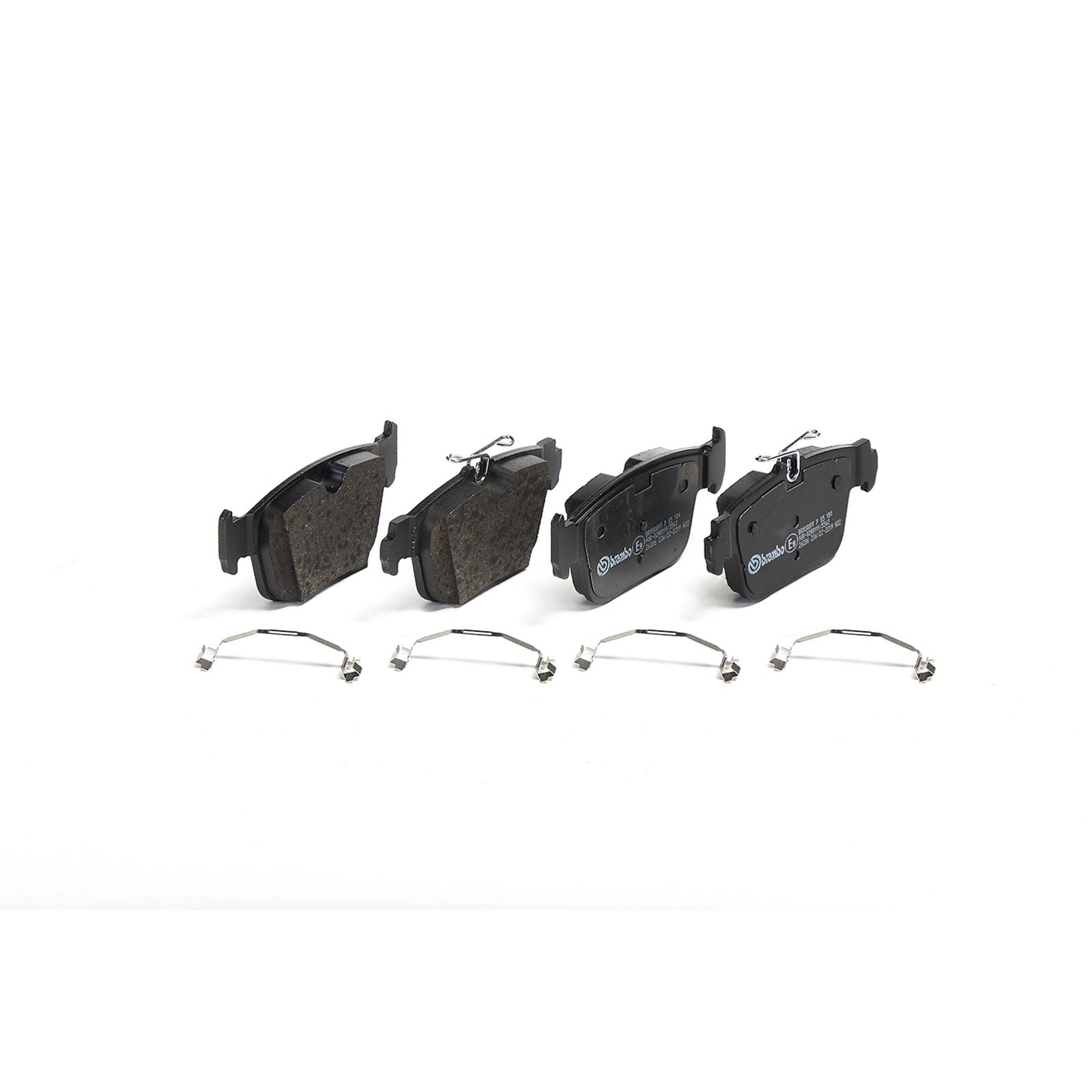 Задние тормозные колодки с низким содержанием металла Brembo PRIME P85184
