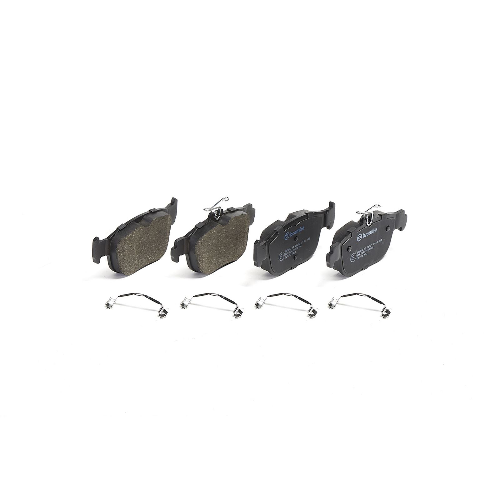 Задние тормозные колодки с низким содержанием металла Brembo PRIME P85189