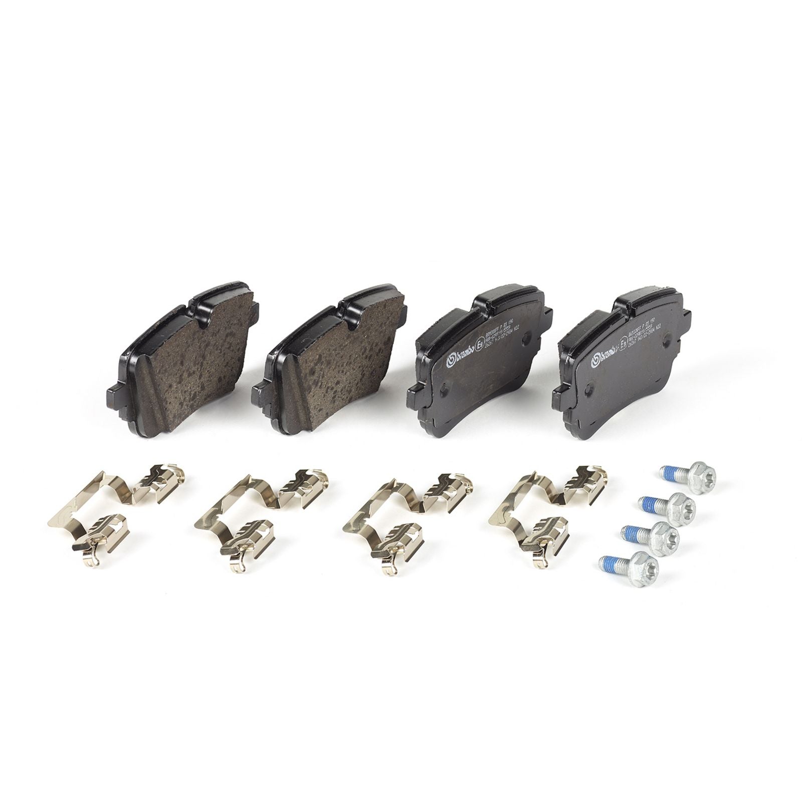 Задние тормозные колодки с низким содержанием металла Brembo PRIME P85190