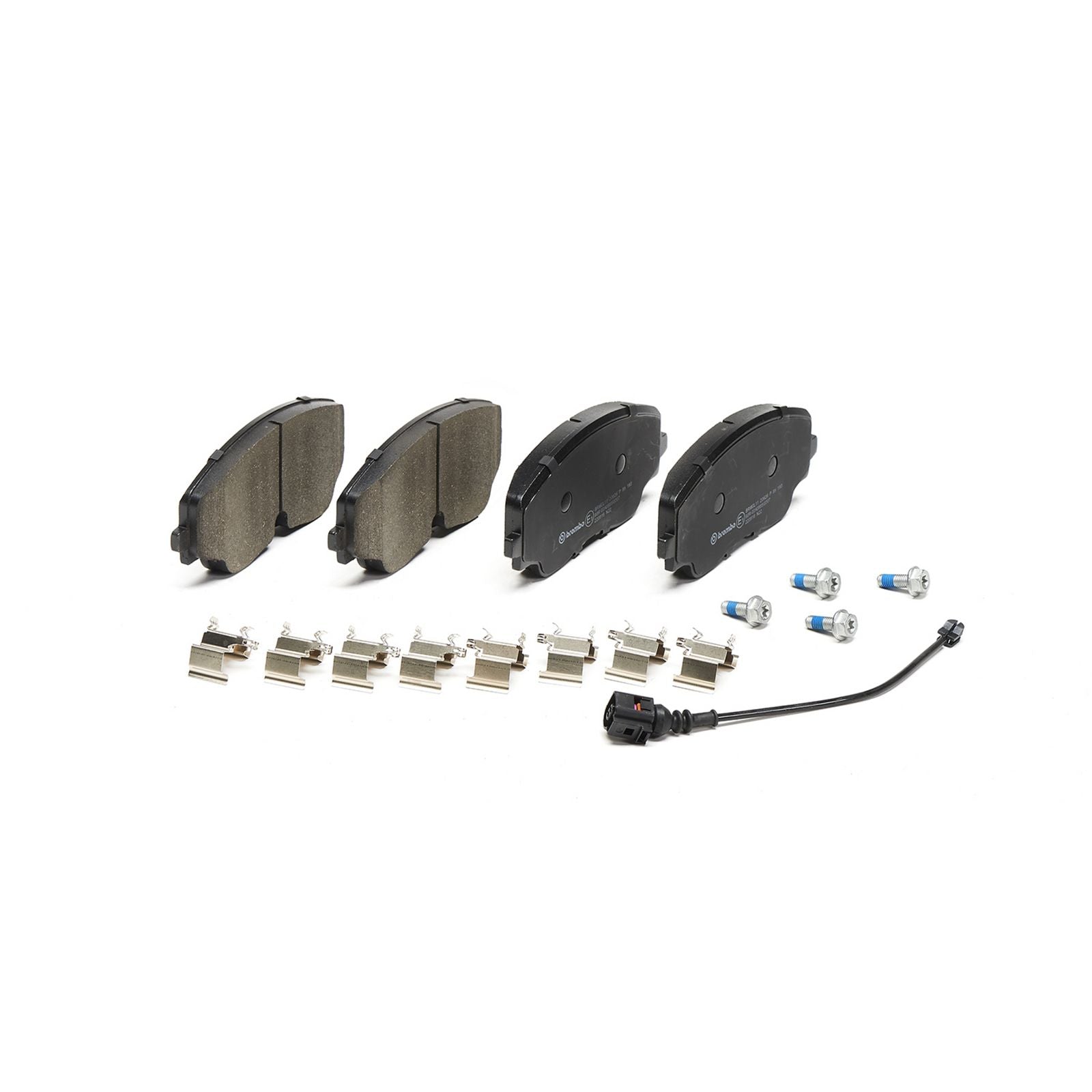 Передние тормозные колодки с низким содержанием металла Brembo PRIME P85193