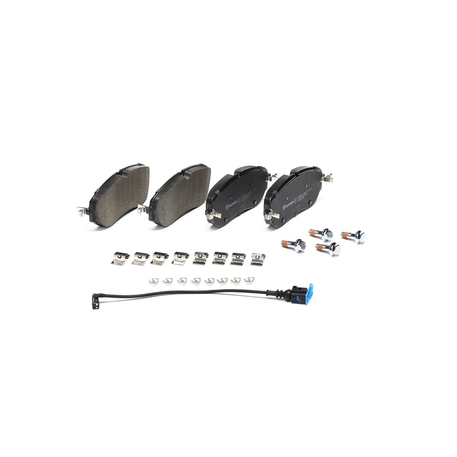Передние тормозные колодки с низким содержанием металла Brembo PRIME P85194