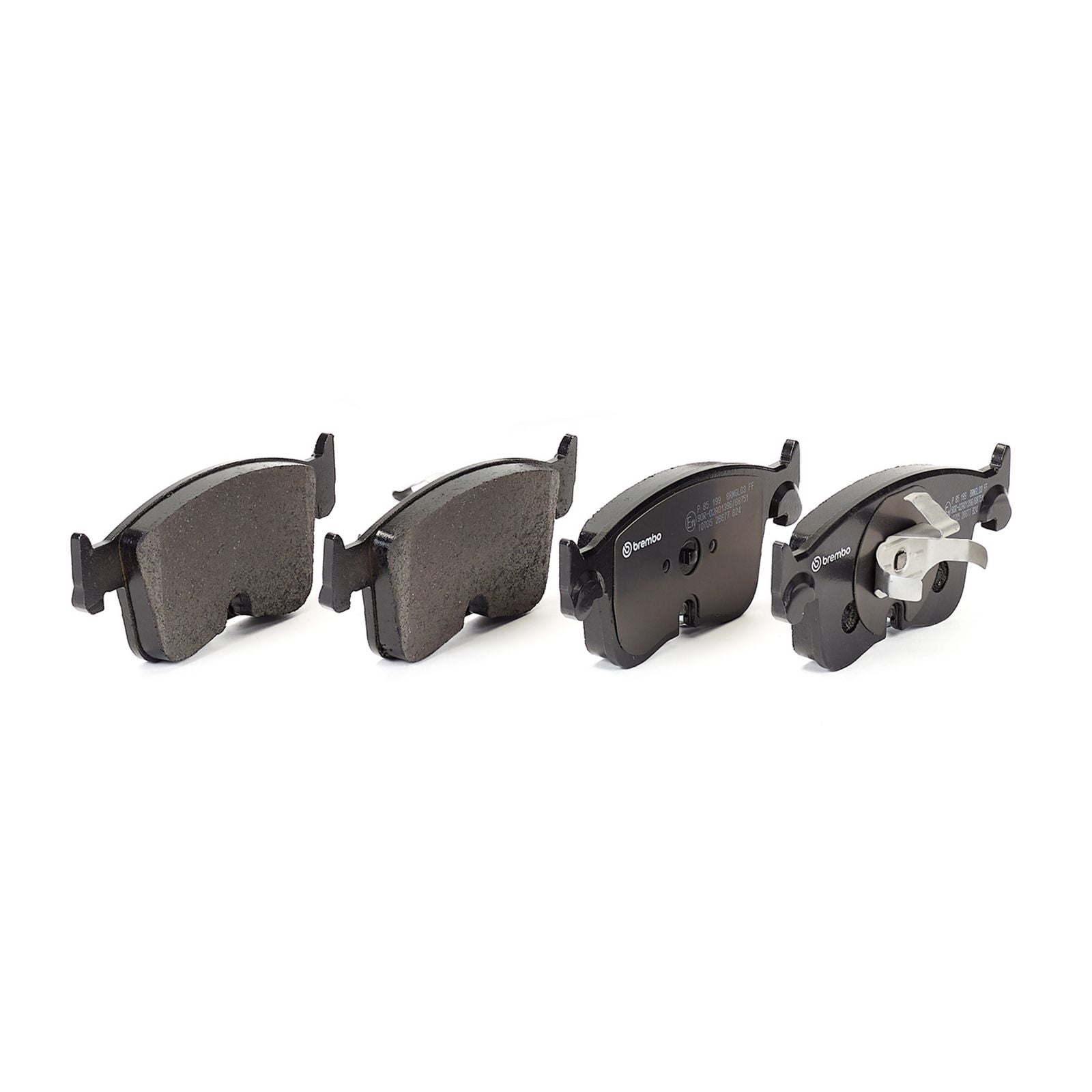 Передние тормозные колодки с низким содержанием металла Brembo PRIME P85199