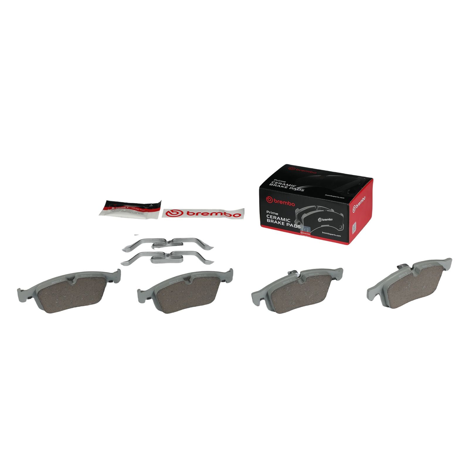 Керамические передние тормозные колодки Brembo PRIME P86026N