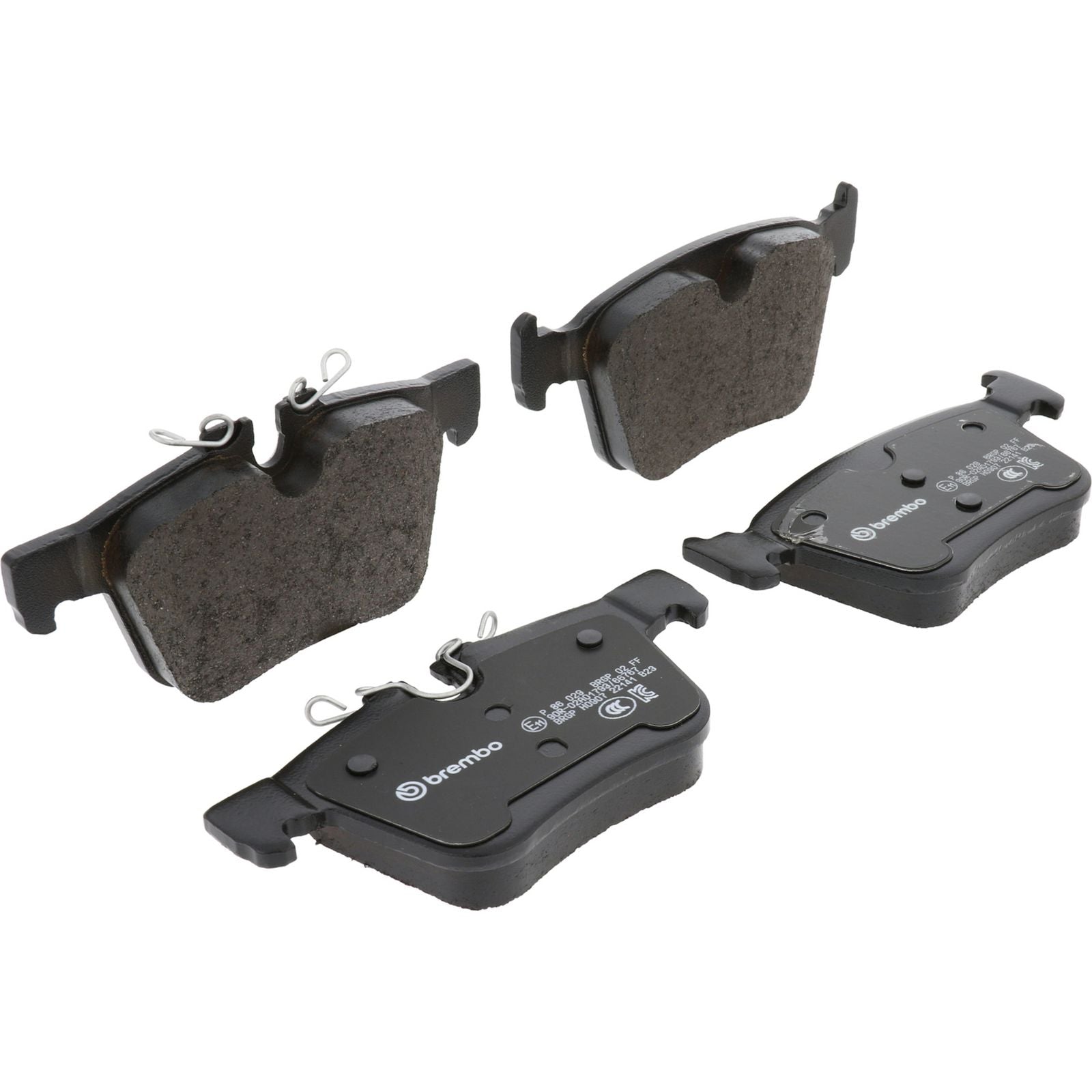 Задние тормозные колодки с низким содержанием металла Brembo PRIME P86029
