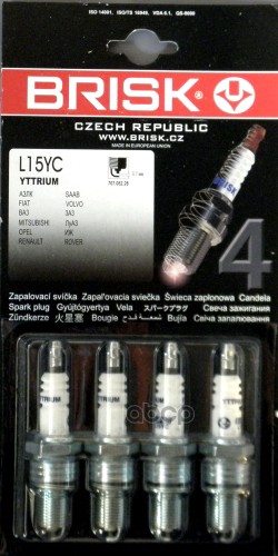 Свеча зажигания Super BRISK L15YC