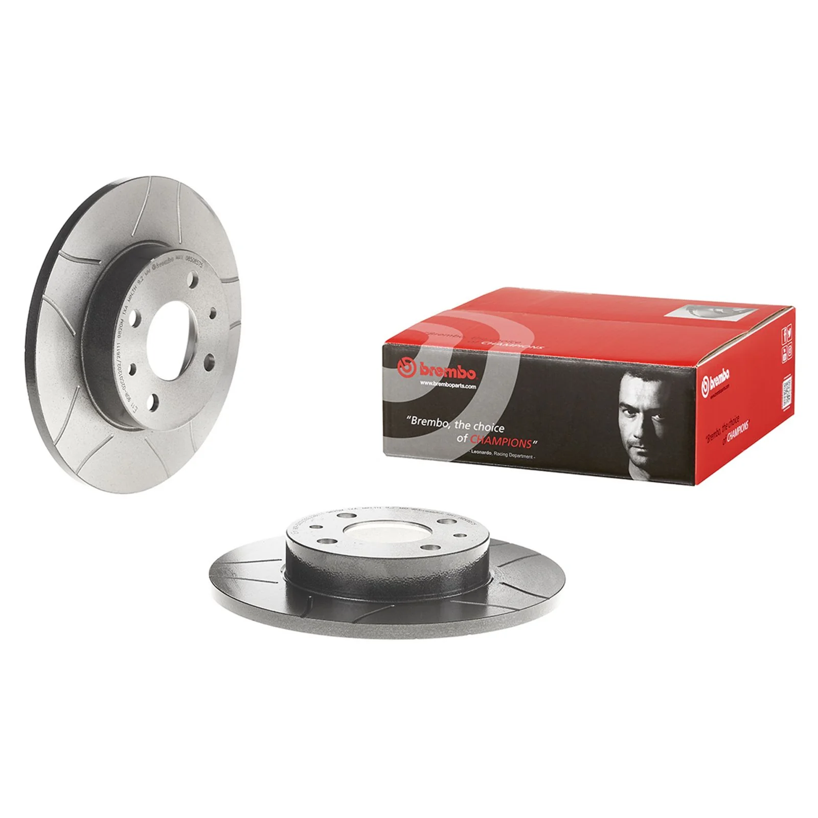 Передний тормозной диск Brembo 08508575