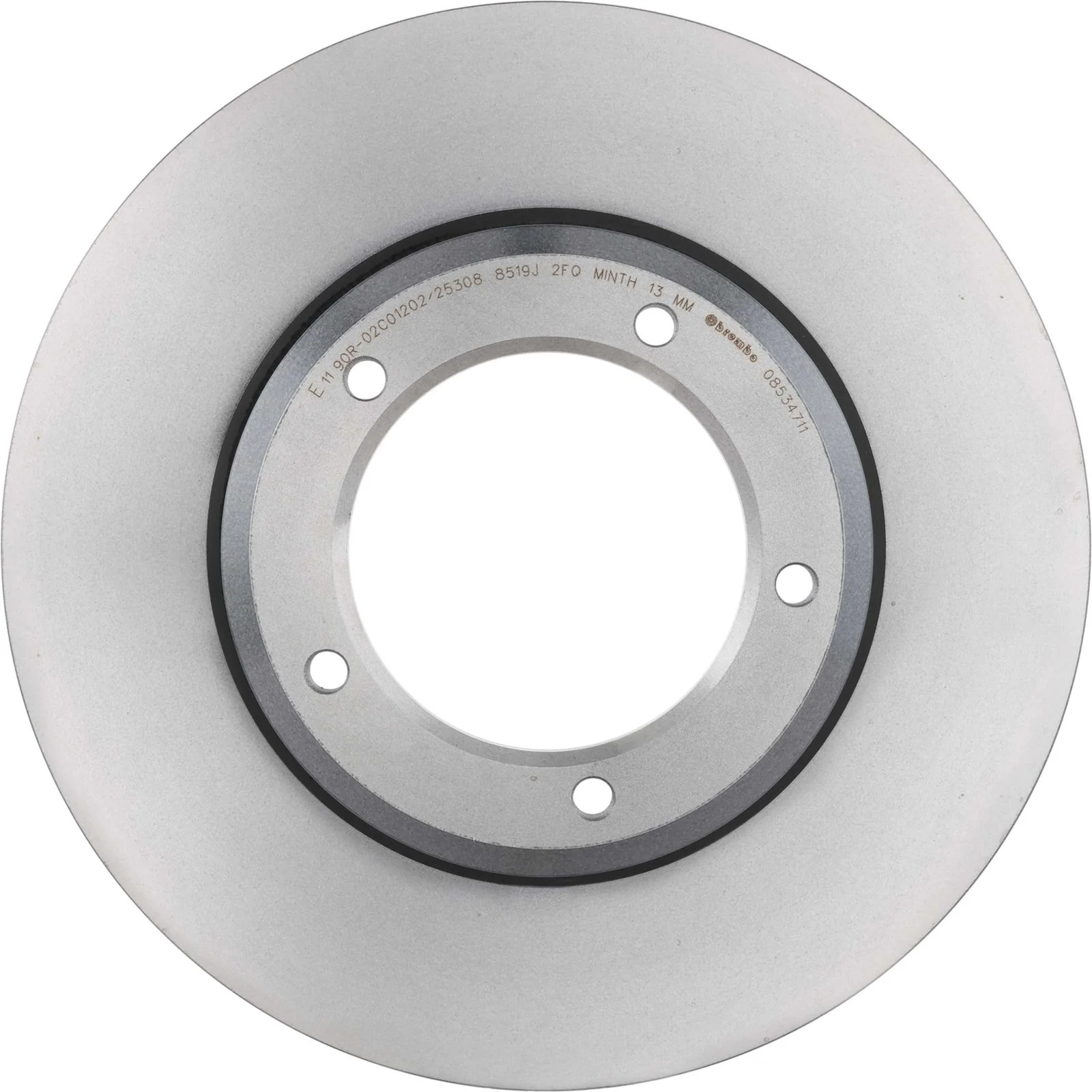 Задний тормозной диск Brembo 08534711