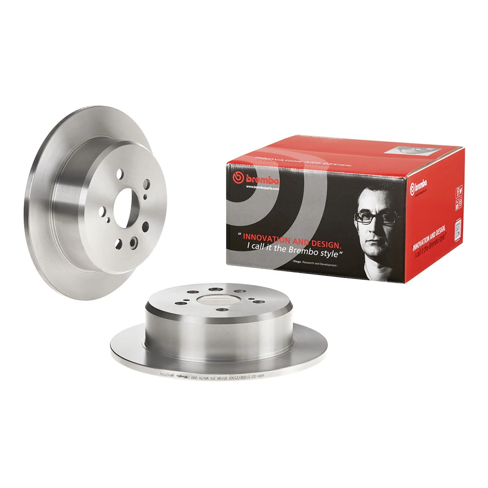 Передний тормозной диск Brembo 08562510