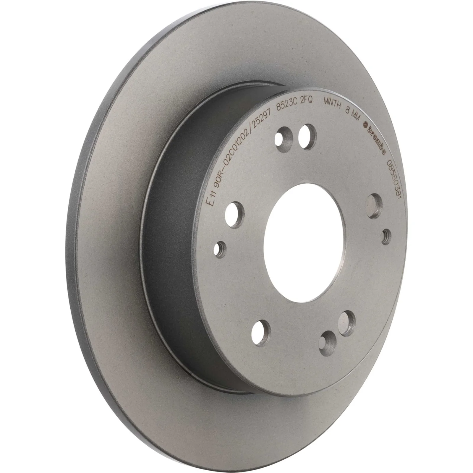 Передний тормозной диск Brembo 08580381
