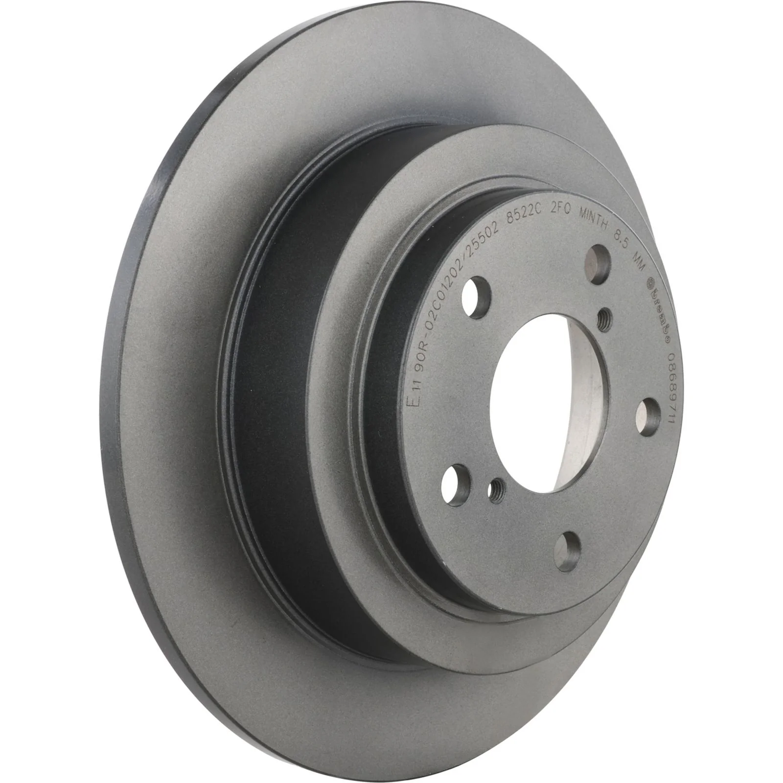 Задний тормозной диск Brembo 08689711