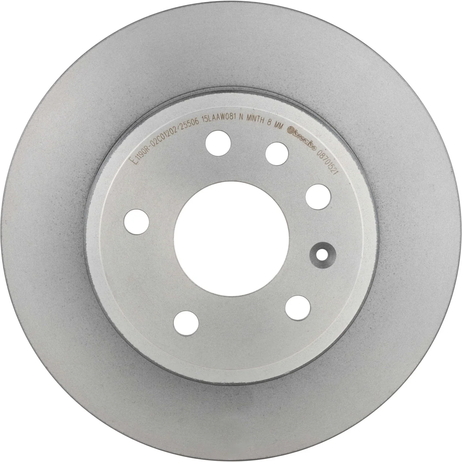 Задний тормозной диск Brembo 08701521