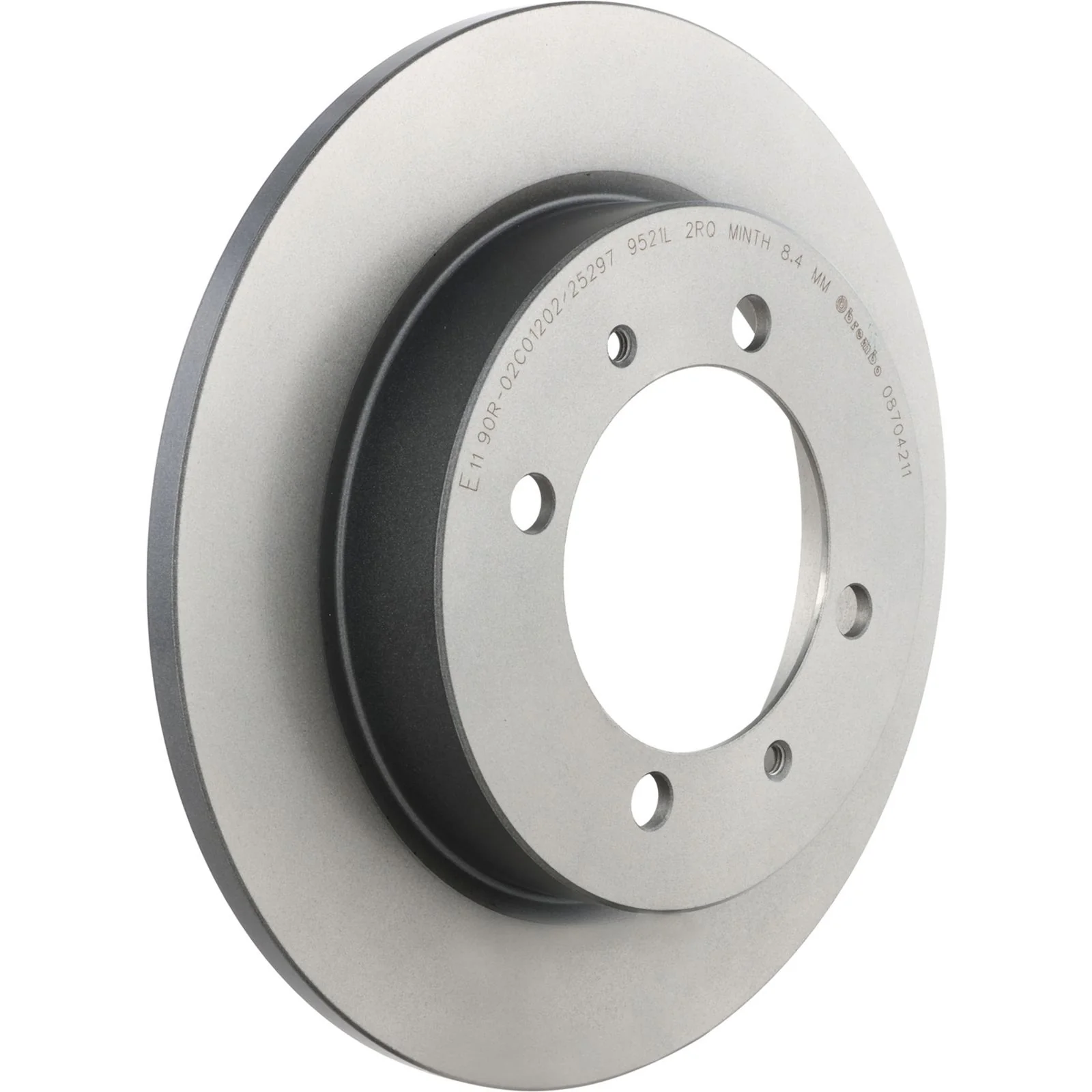 Задний тормозной диск Brembo 08704211