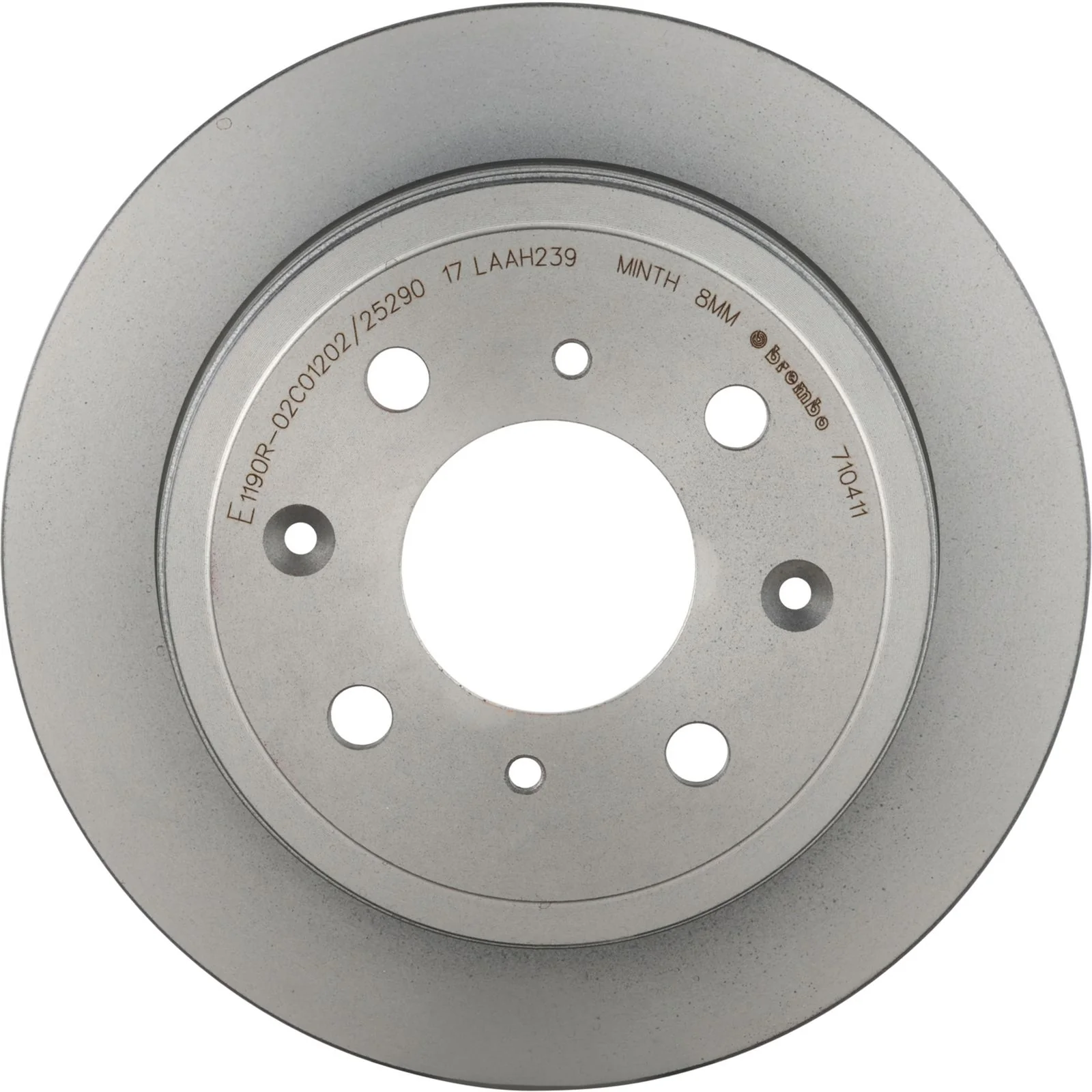 Передний тормозной диск Brembo 08710411