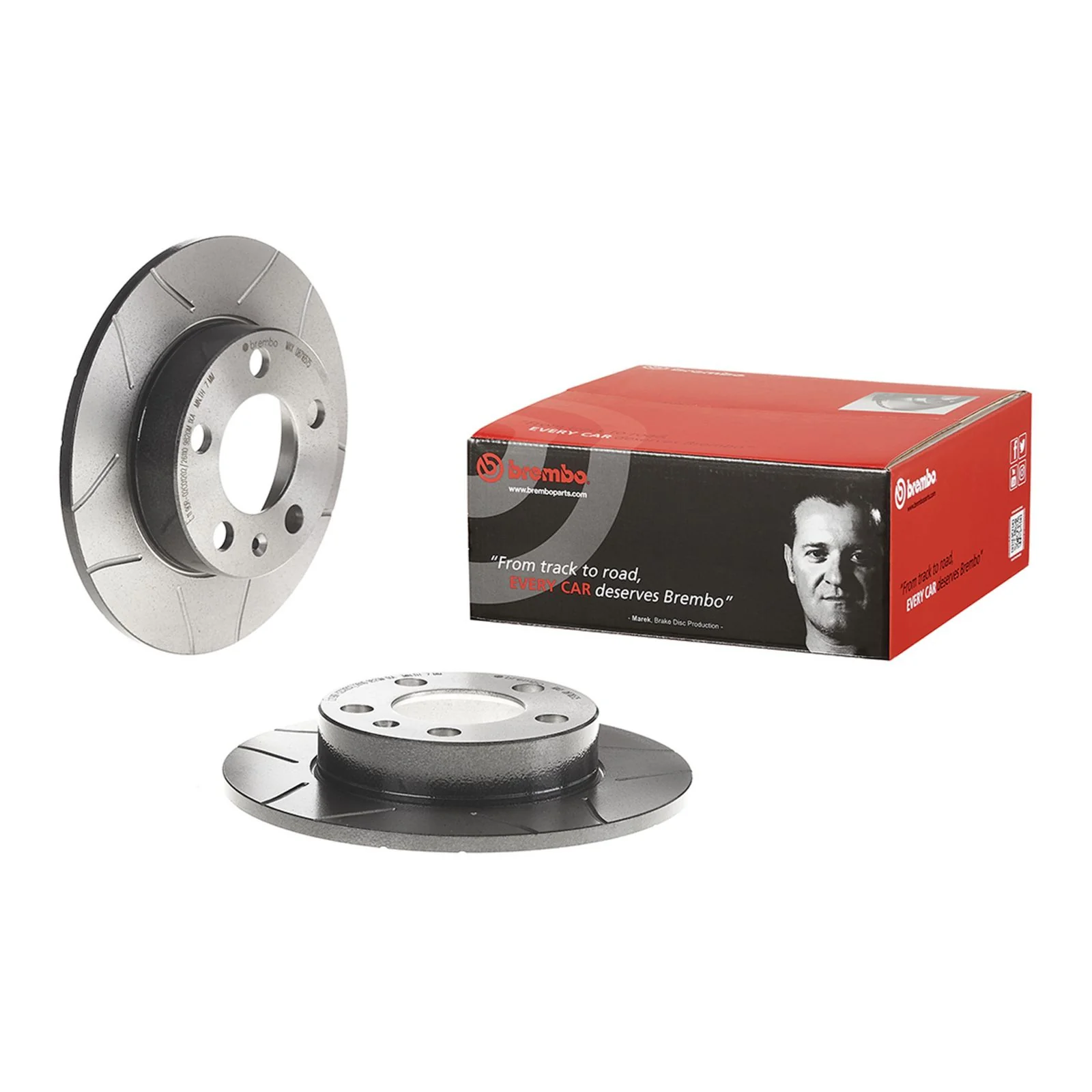 Задний тормозной диск Brembo 08716575