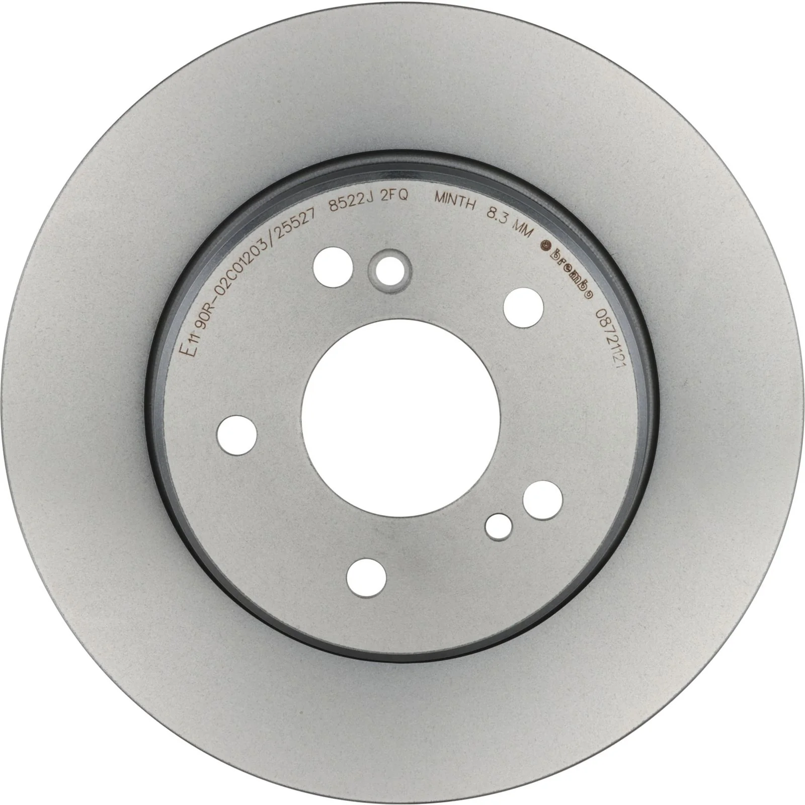 Задний тормозной диск Brembo 08721121