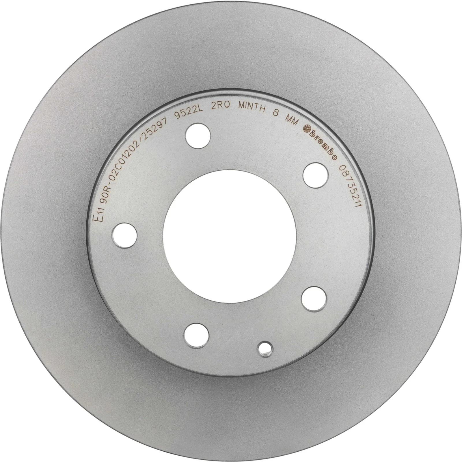 Задний тормозной диск Brembo 08735211