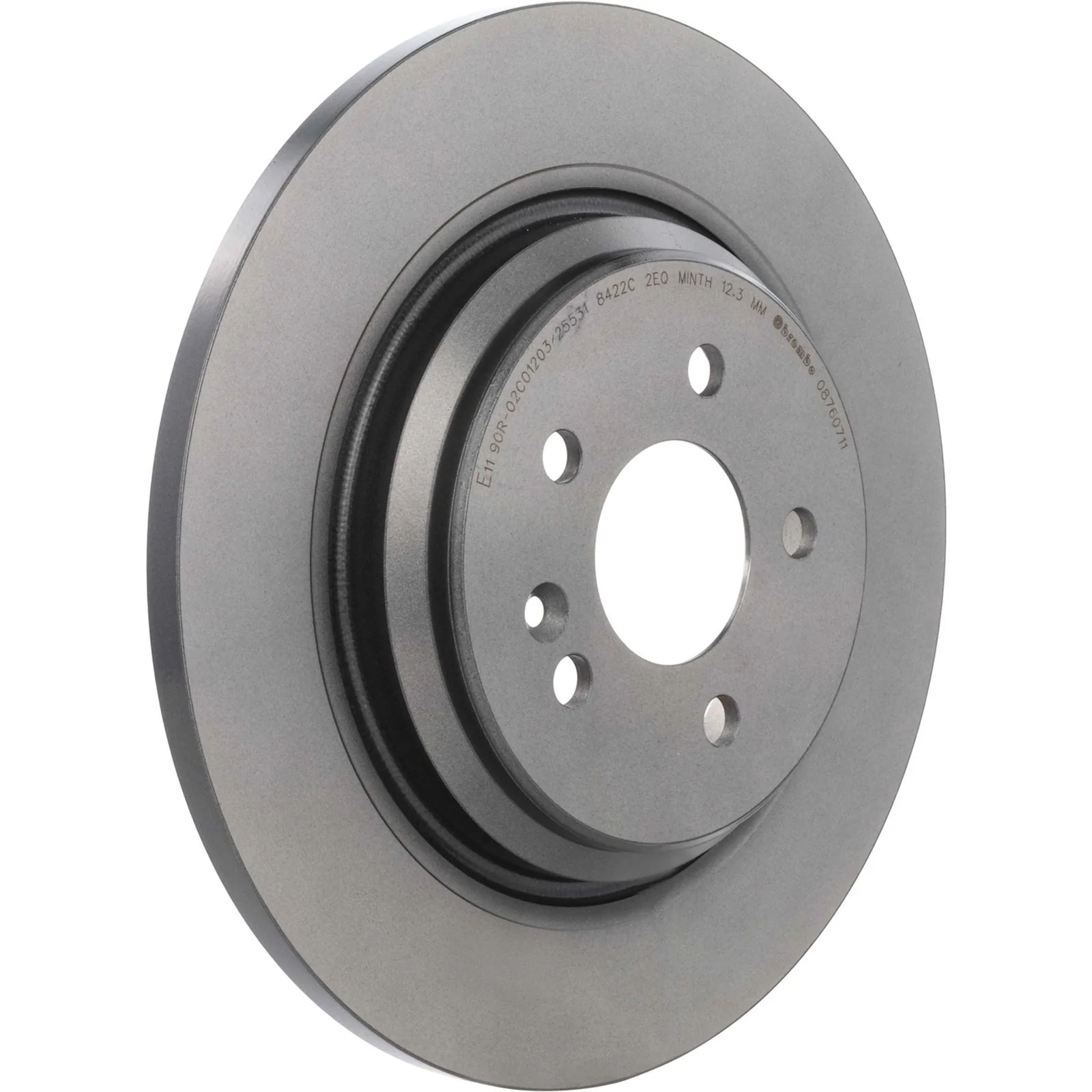 Задний тормозной диск Brembo 08760711