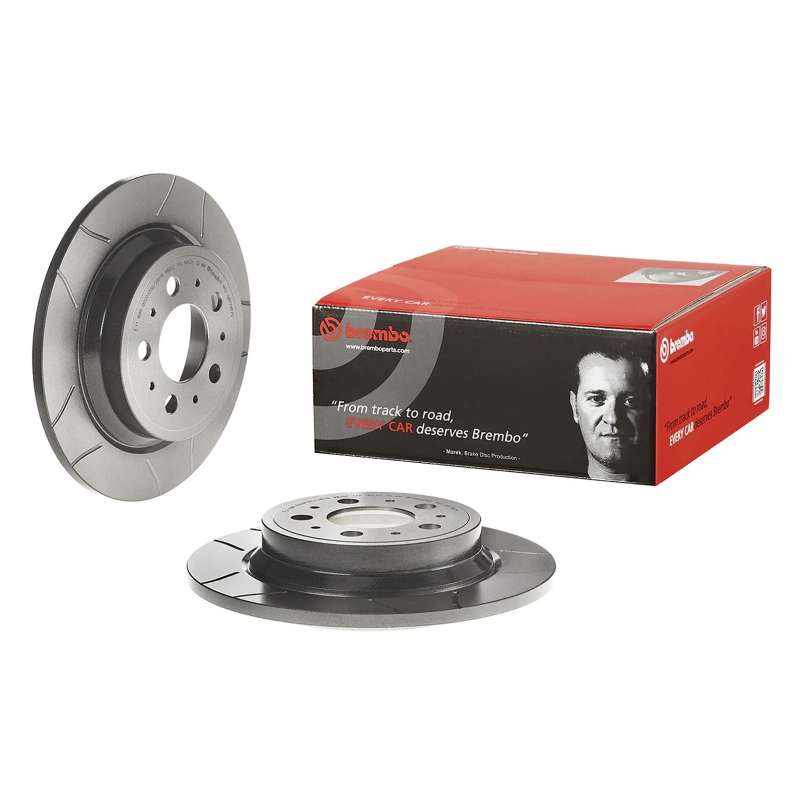Задний тормозной диск Brembo 08776575