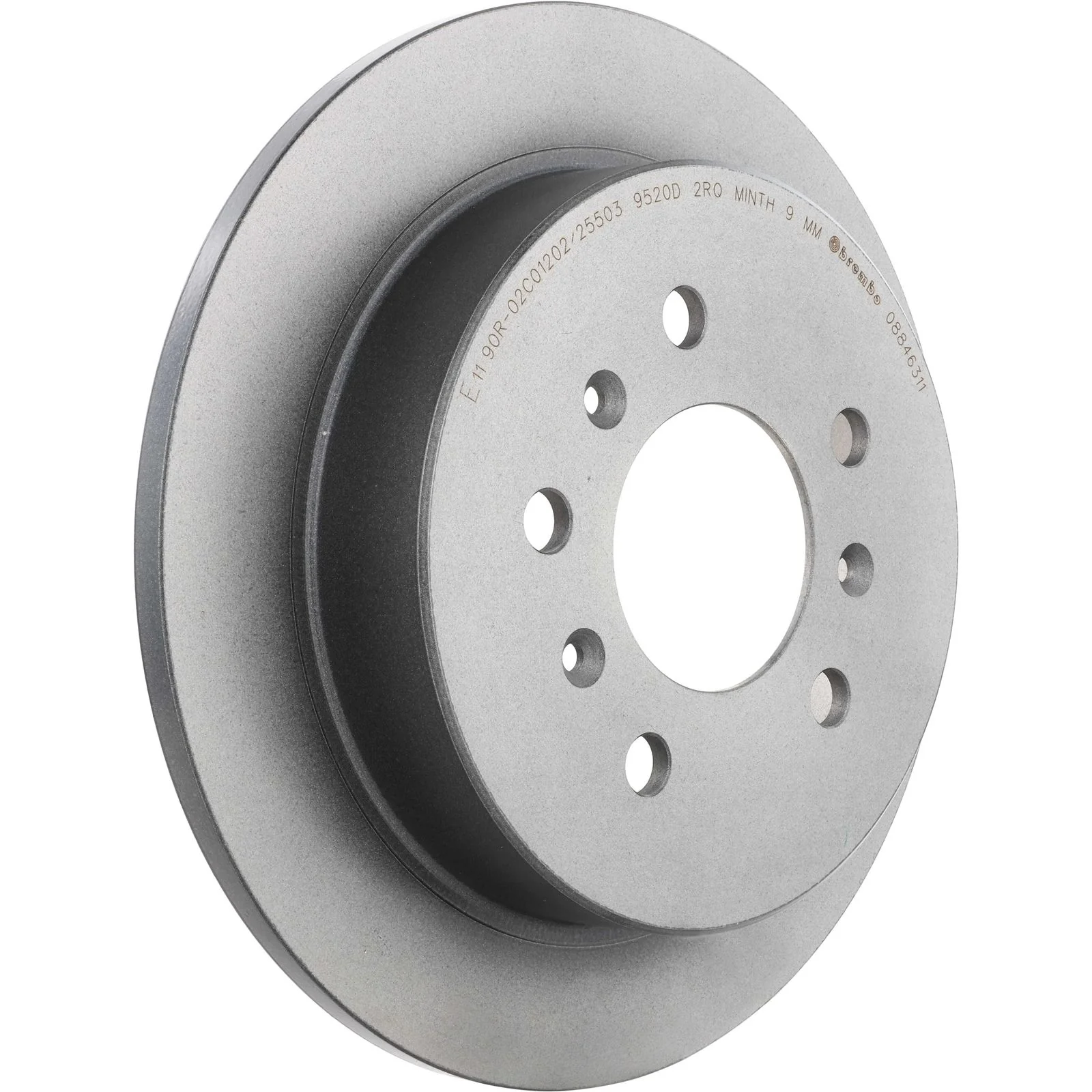 Передний тормозной диск Brembo 08846311