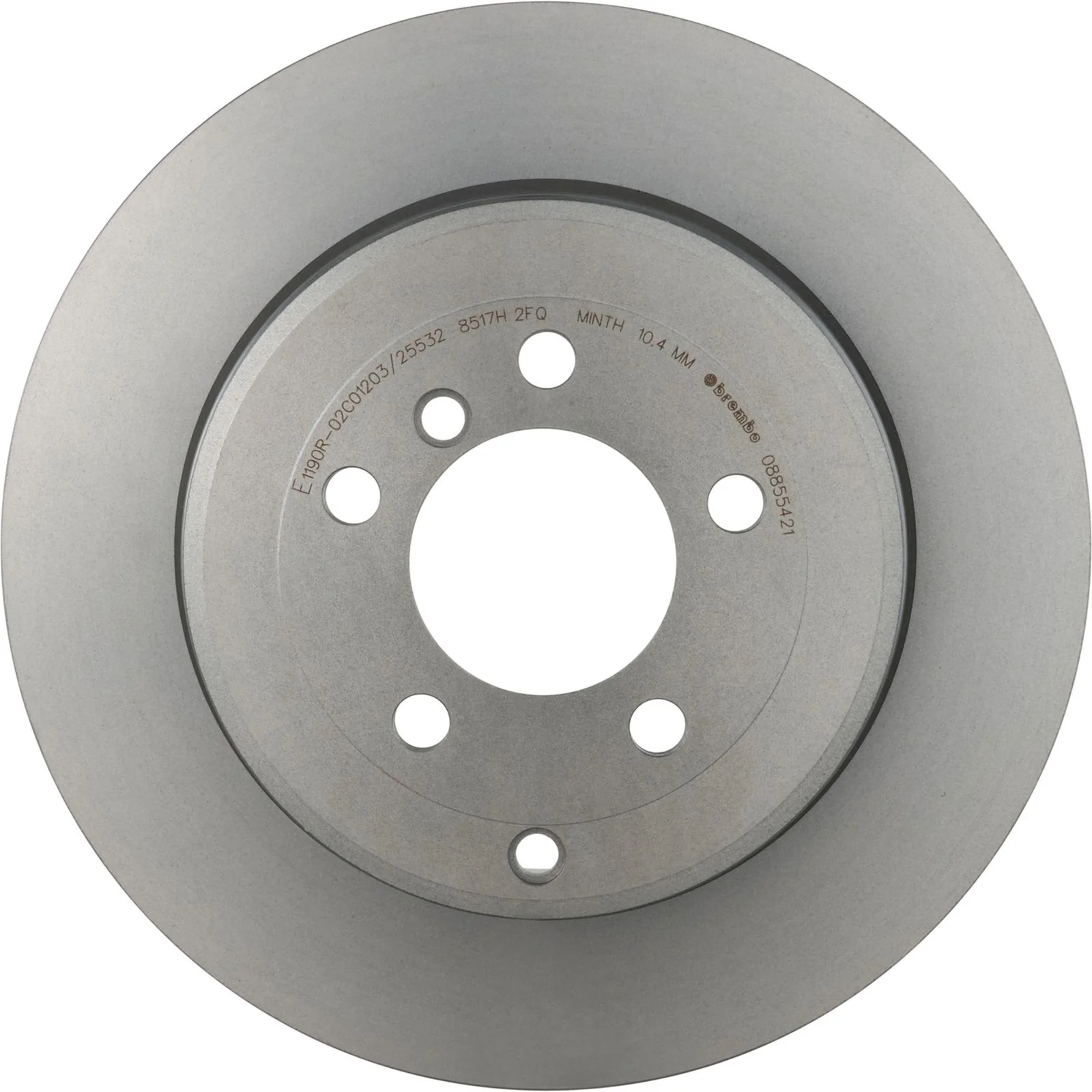 Задний тормозной диск Brembo 08855421