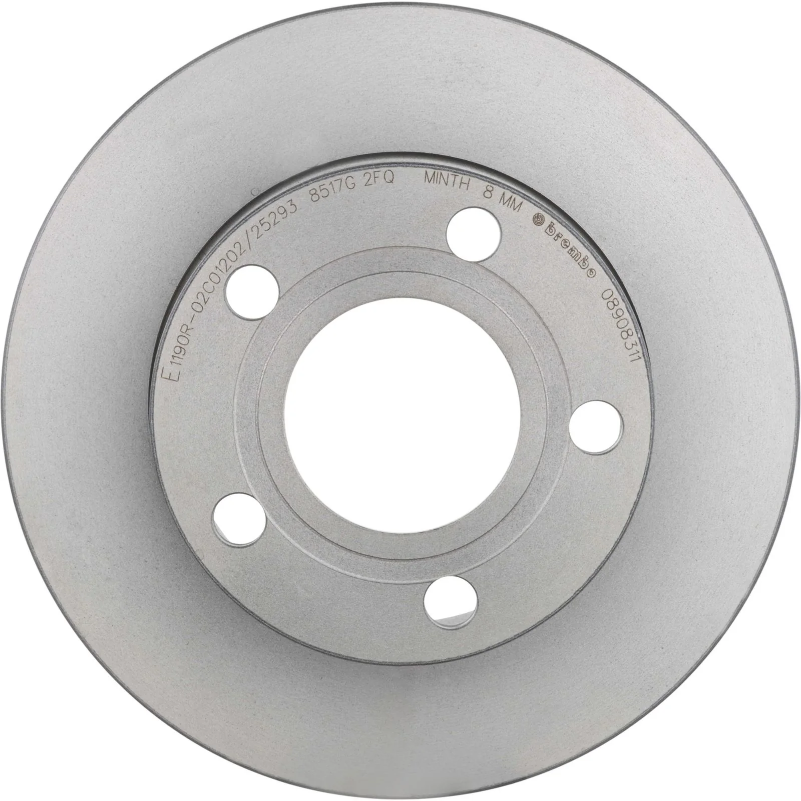 Задний тормозной диск Brembo 08908311