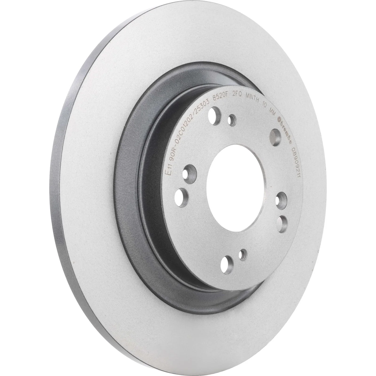 Передний тормозной диск Brembo 08909211