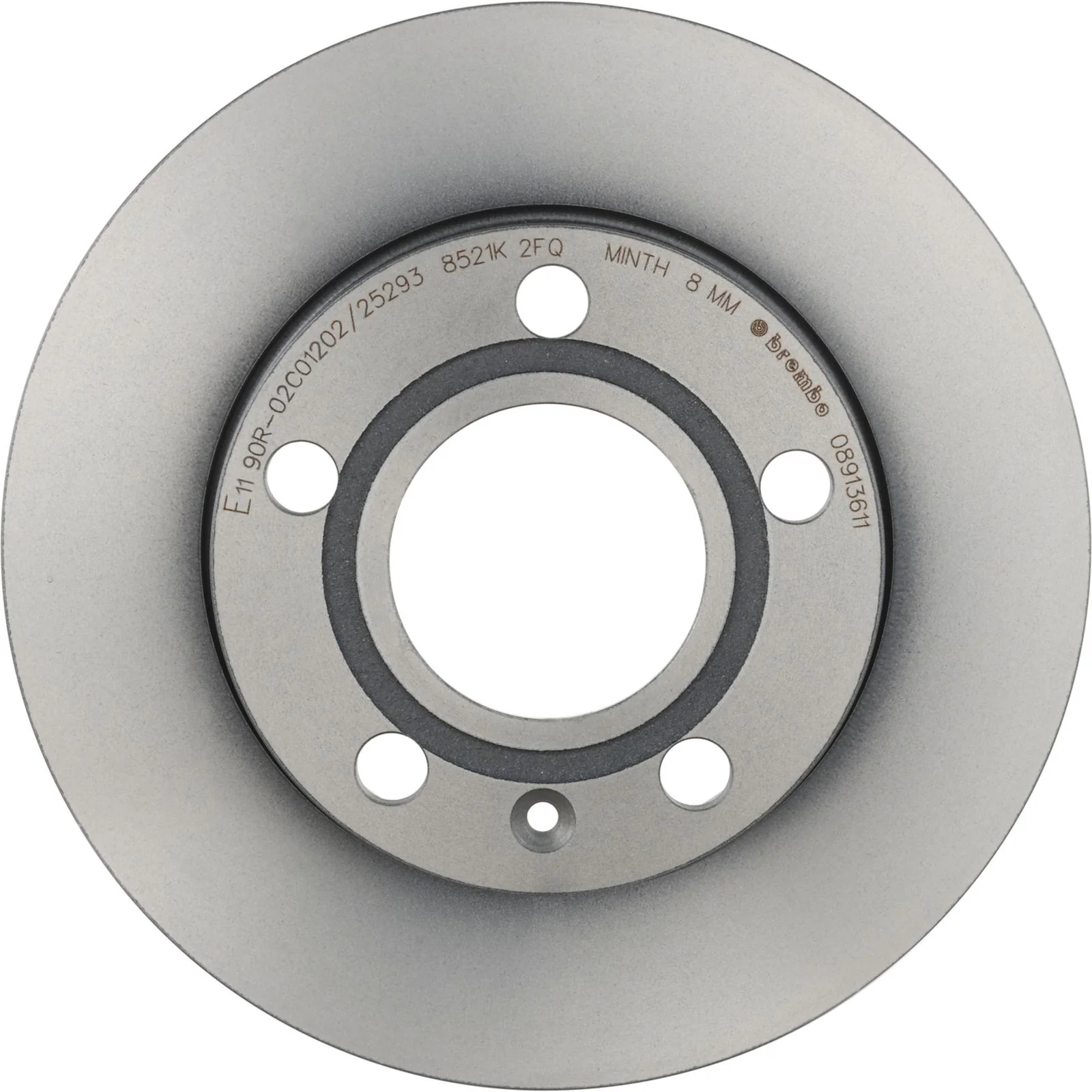 Задний тормозной диск Brembo 08913611