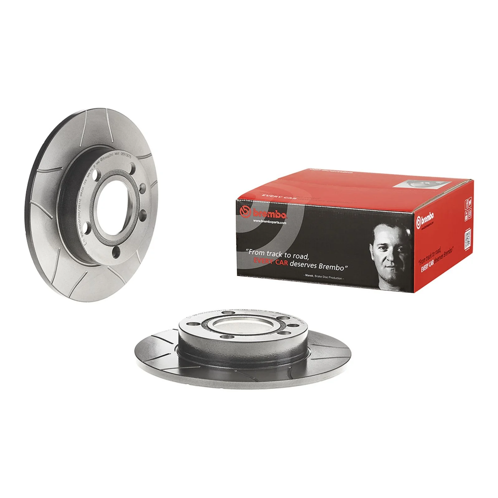Задний тормозной диск Brembo 08913675