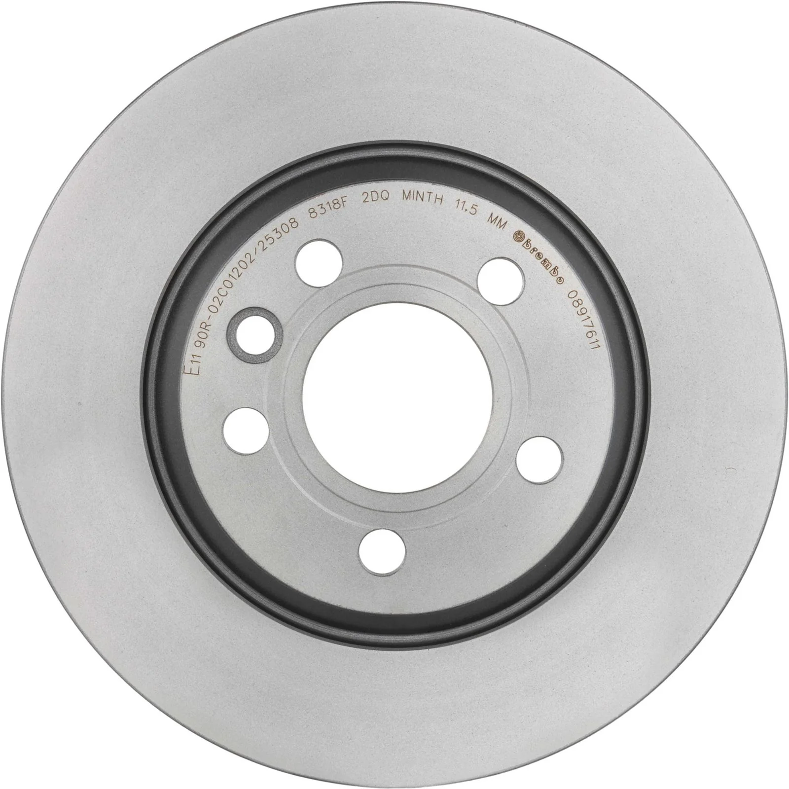 Задний тормозной диск Brembo 08917611