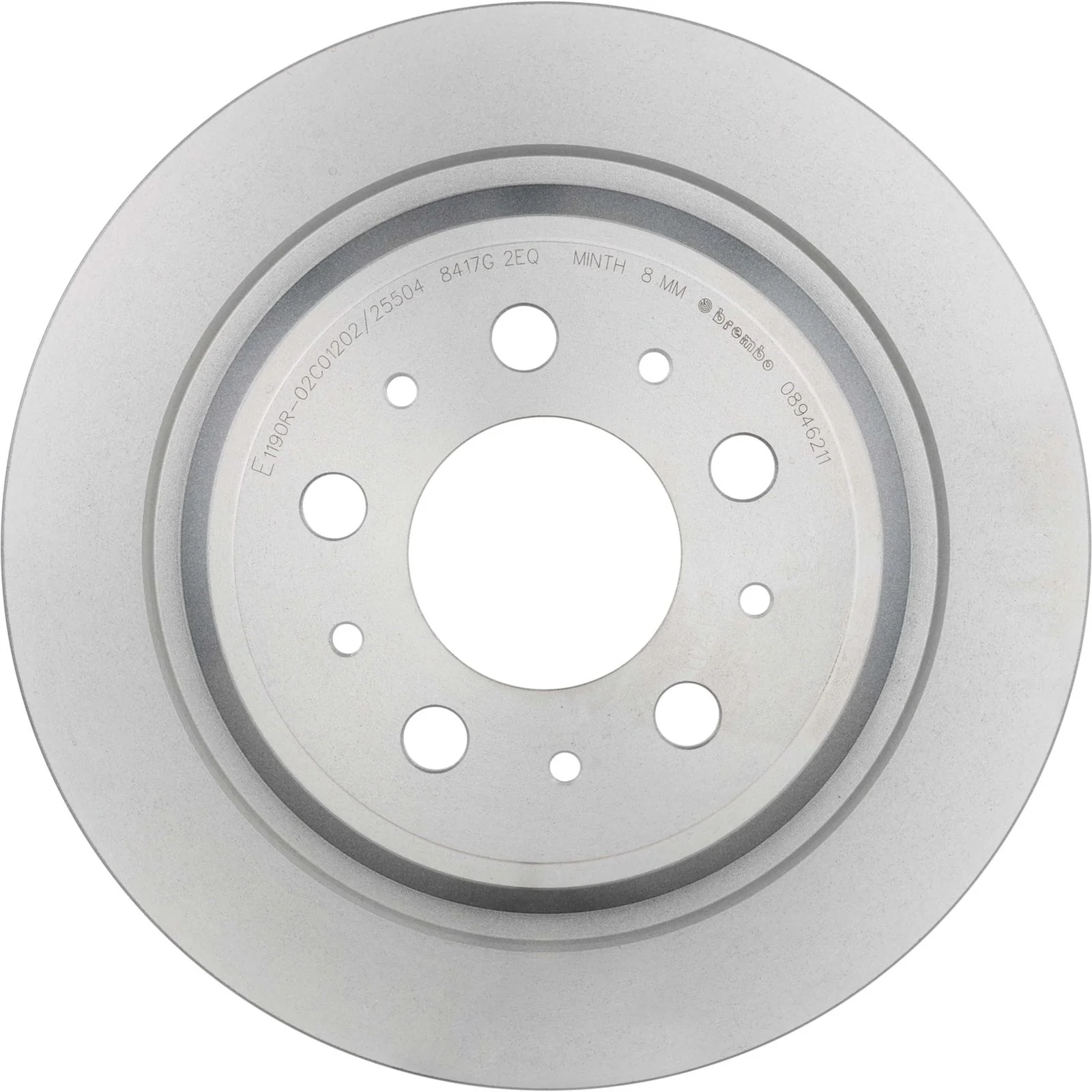 Передний тормозной диск Brembo 08946211