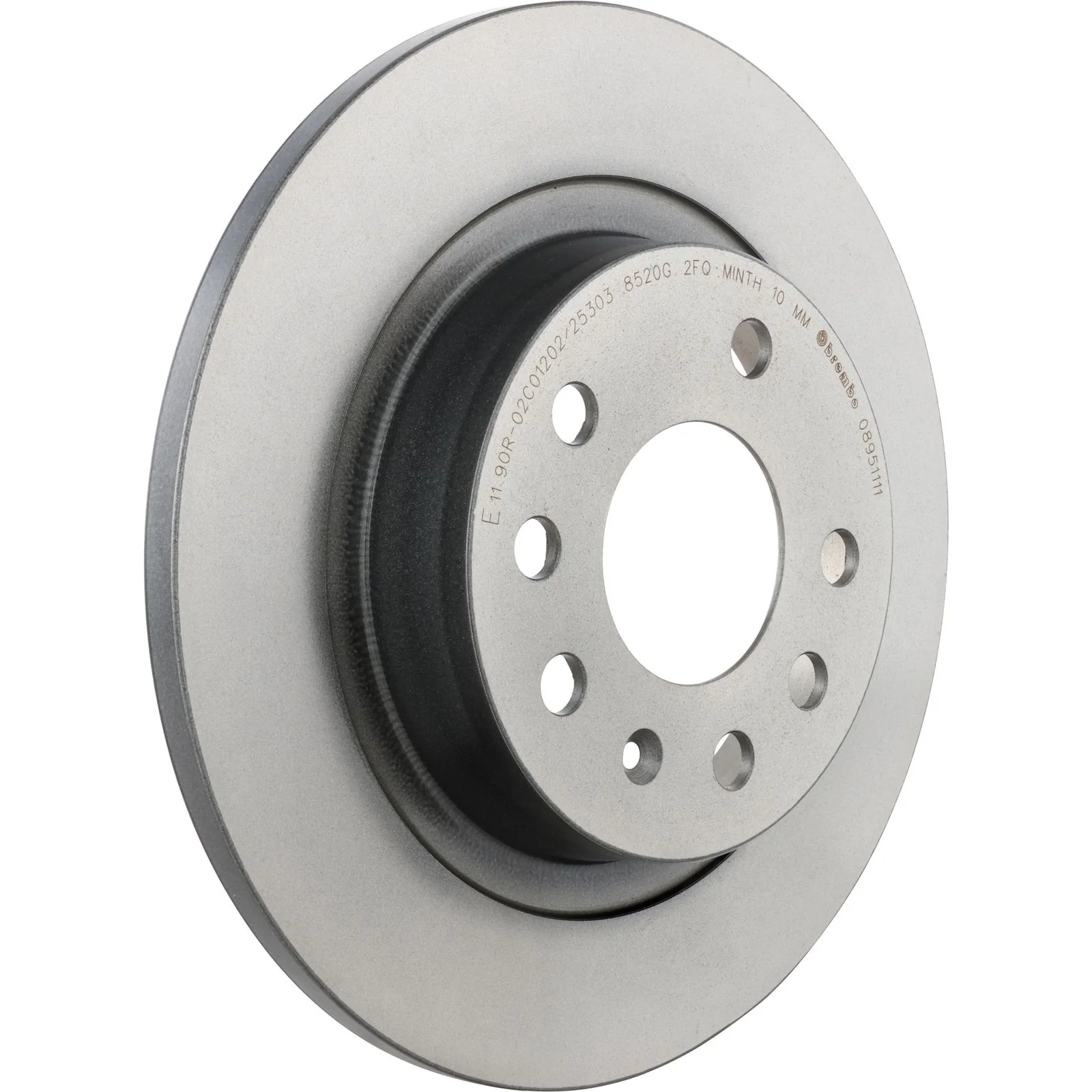 Задний тормозной диск Brembo 08951111