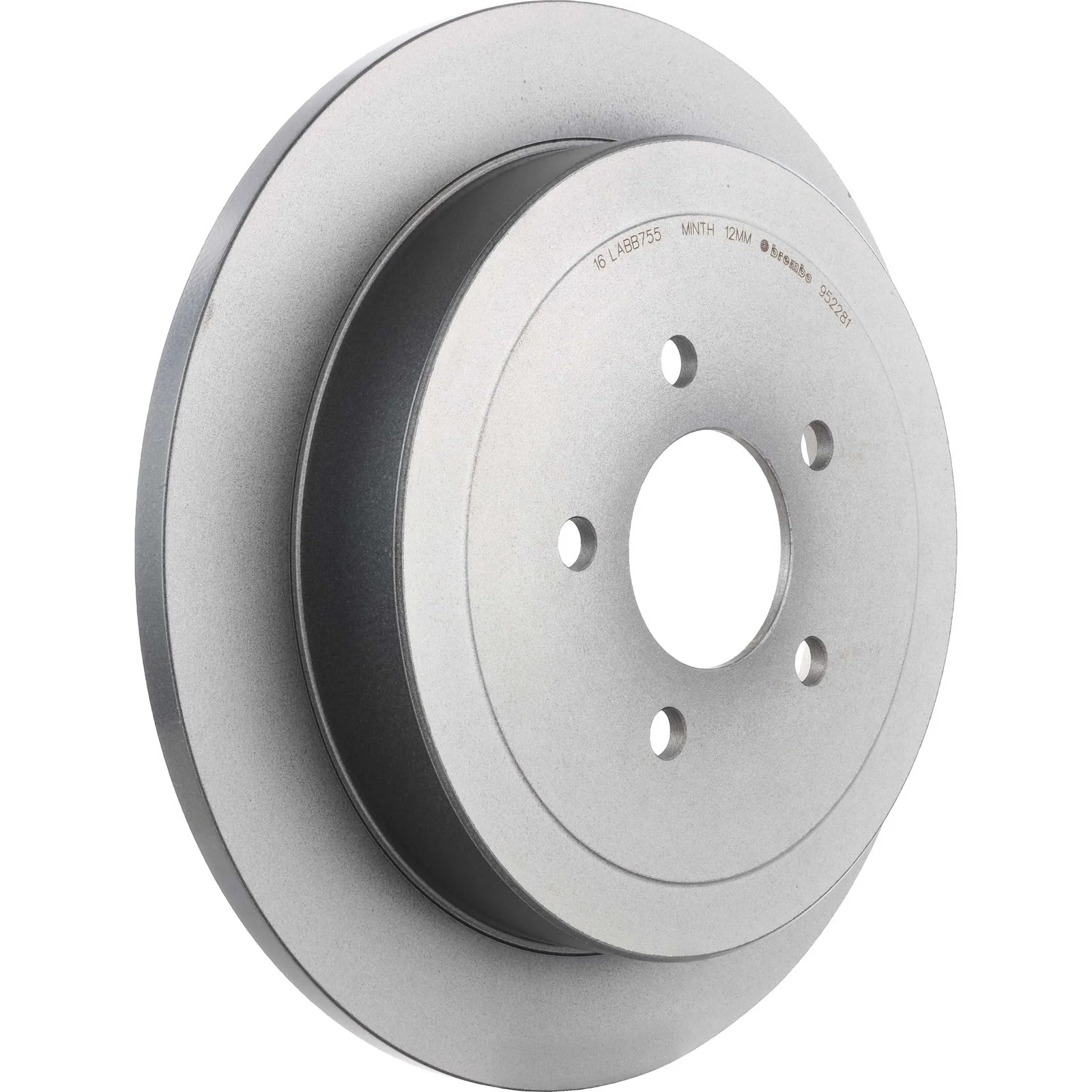 Передний тормозной диск Brembo 08952281