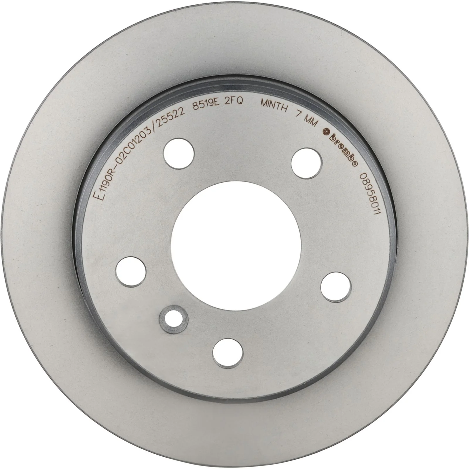 Задний тормозной диск Brembo 08958011